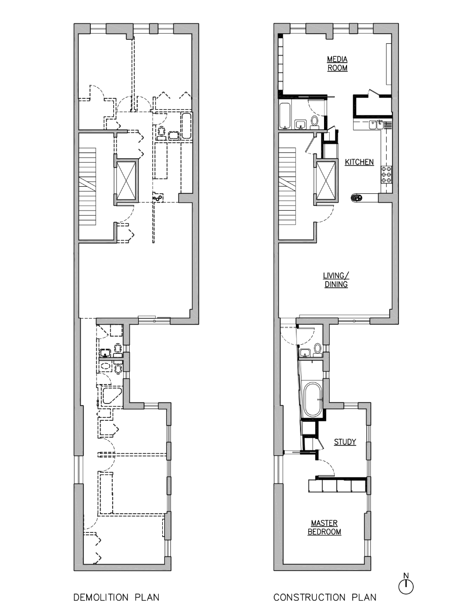 Upper West Side Apartment — Home - SHERMAN ARCHITECTS