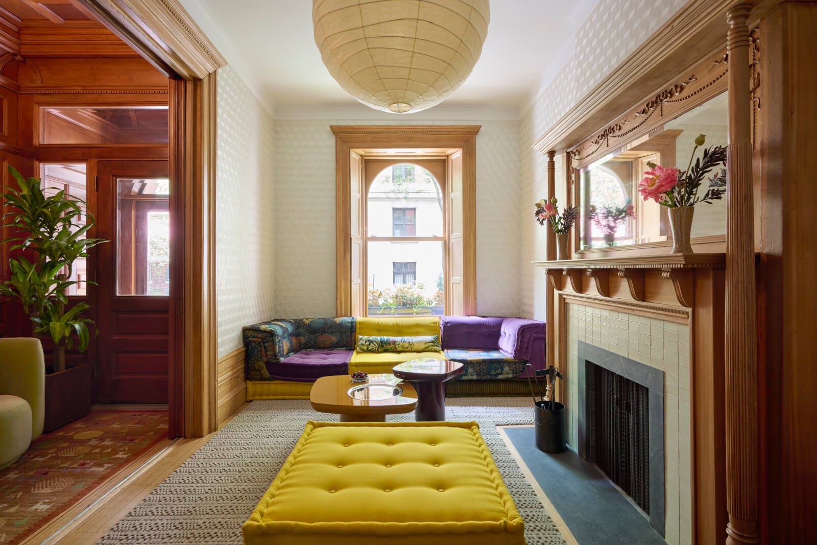 Upper West Side Brownstone — Home - SHERMAN ARCHITECTS