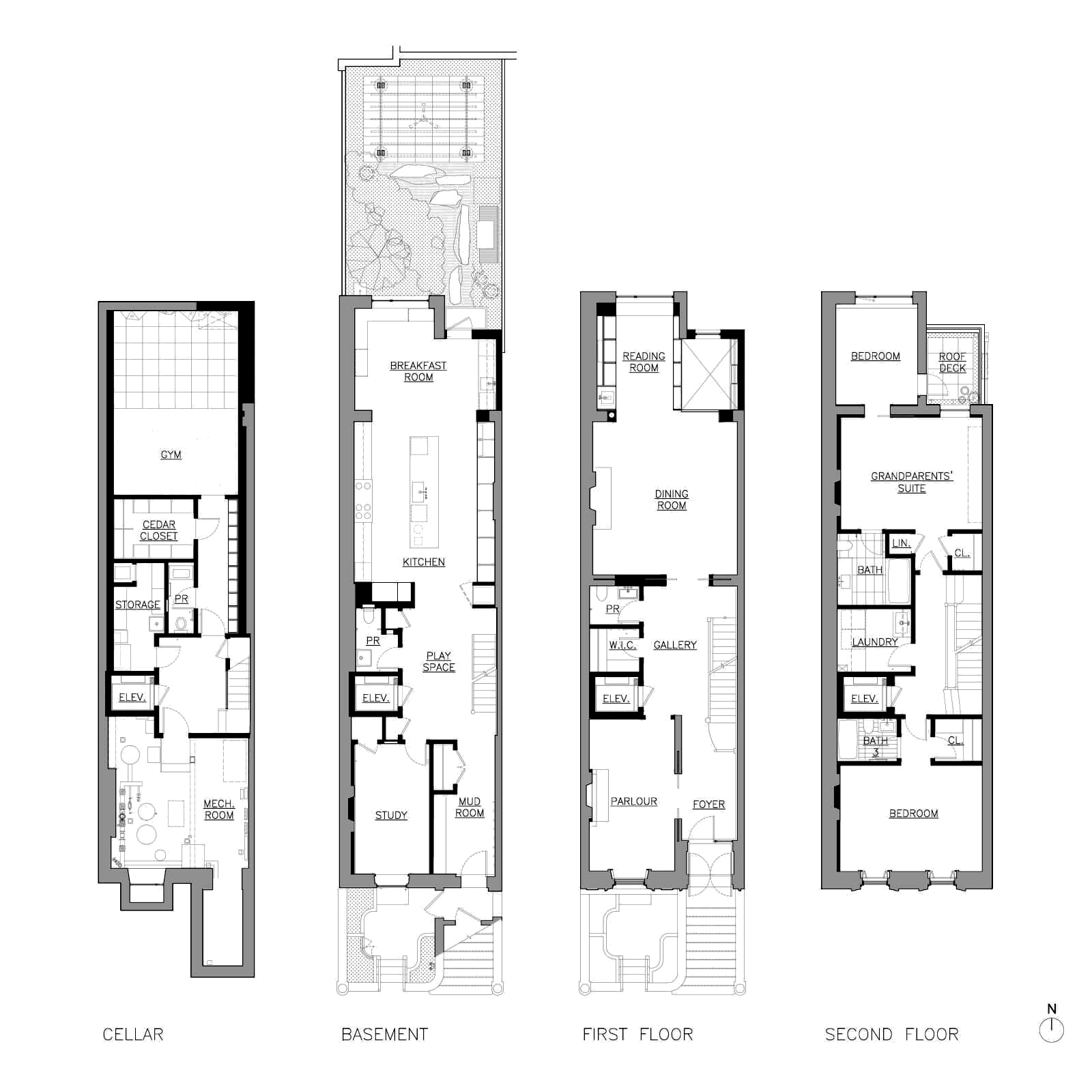 Upper West Side Brownstone — Home - SHERMAN ARCHITECTS