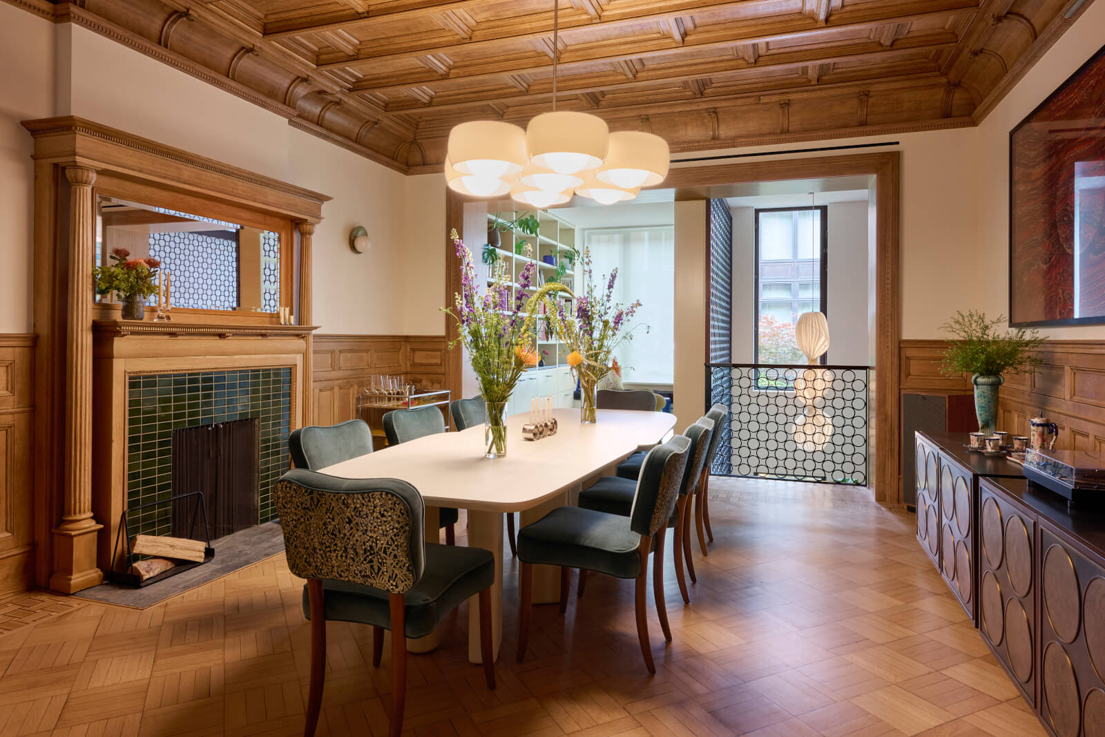 Upper West Side Brownstone — Home - SHERMAN ARCHITECTS