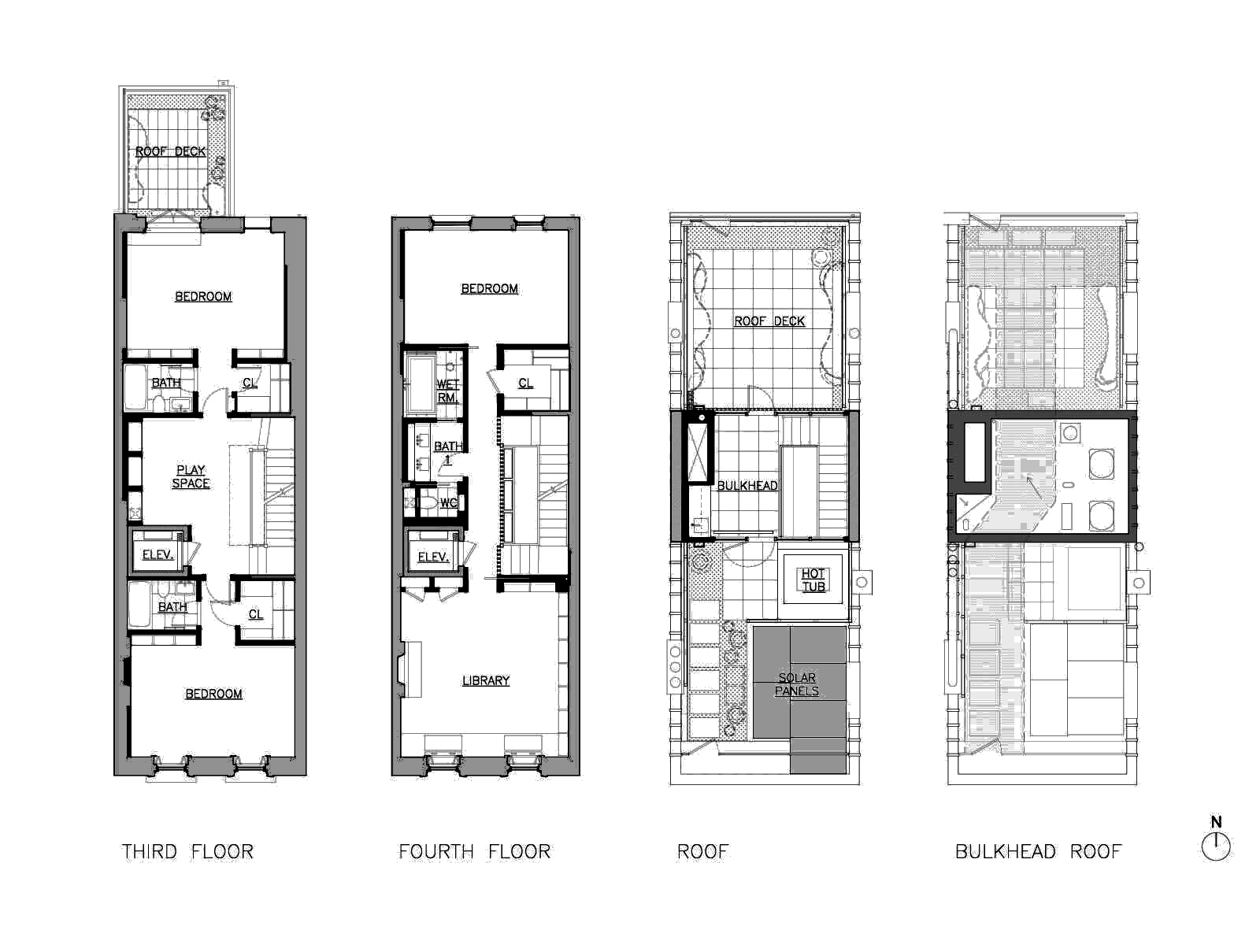 Upper West Side Brownstone — Home - SHERMAN ARCHITECTS