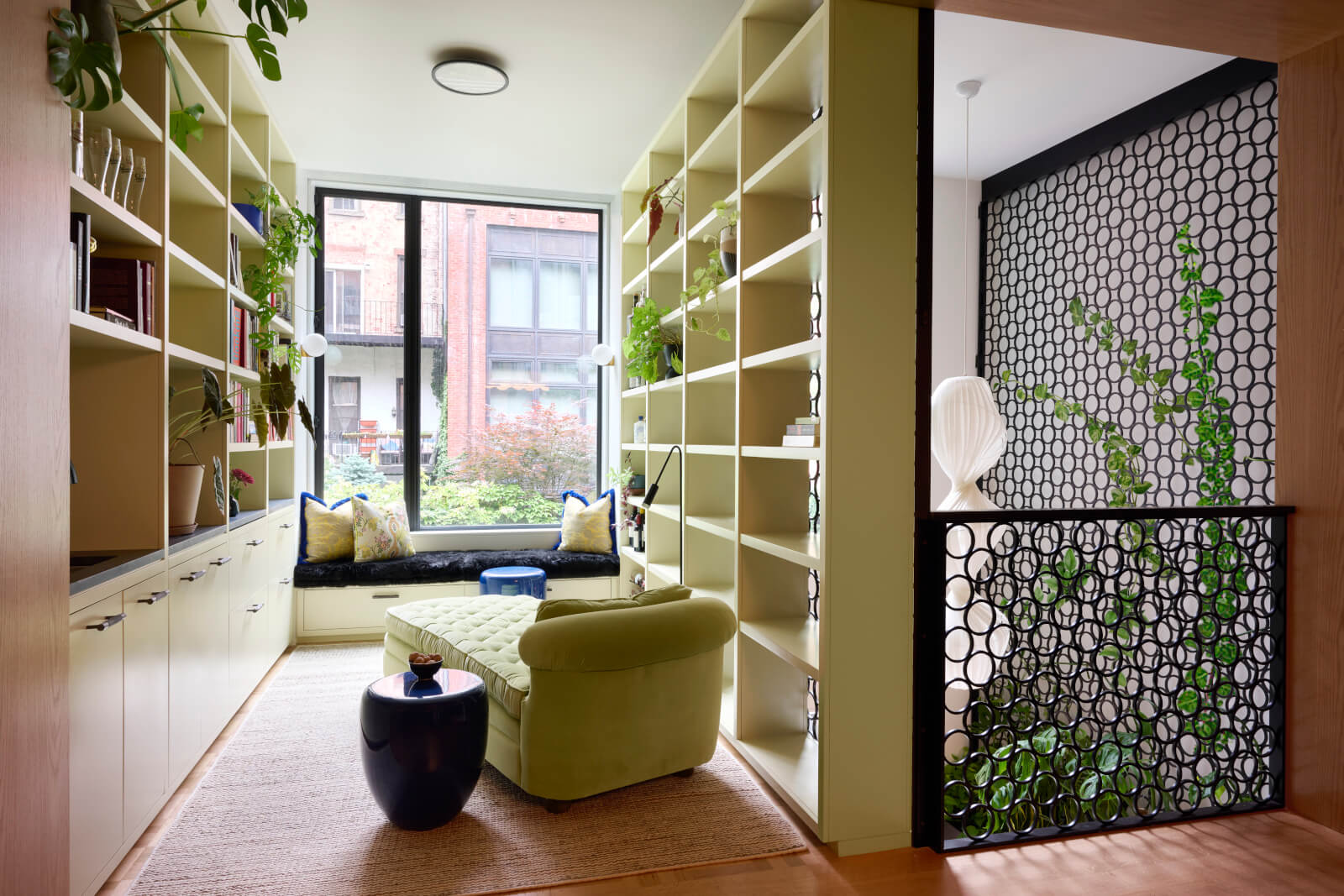 Upper West Side Brownstone — Home - SHERMAN ARCHITECTS