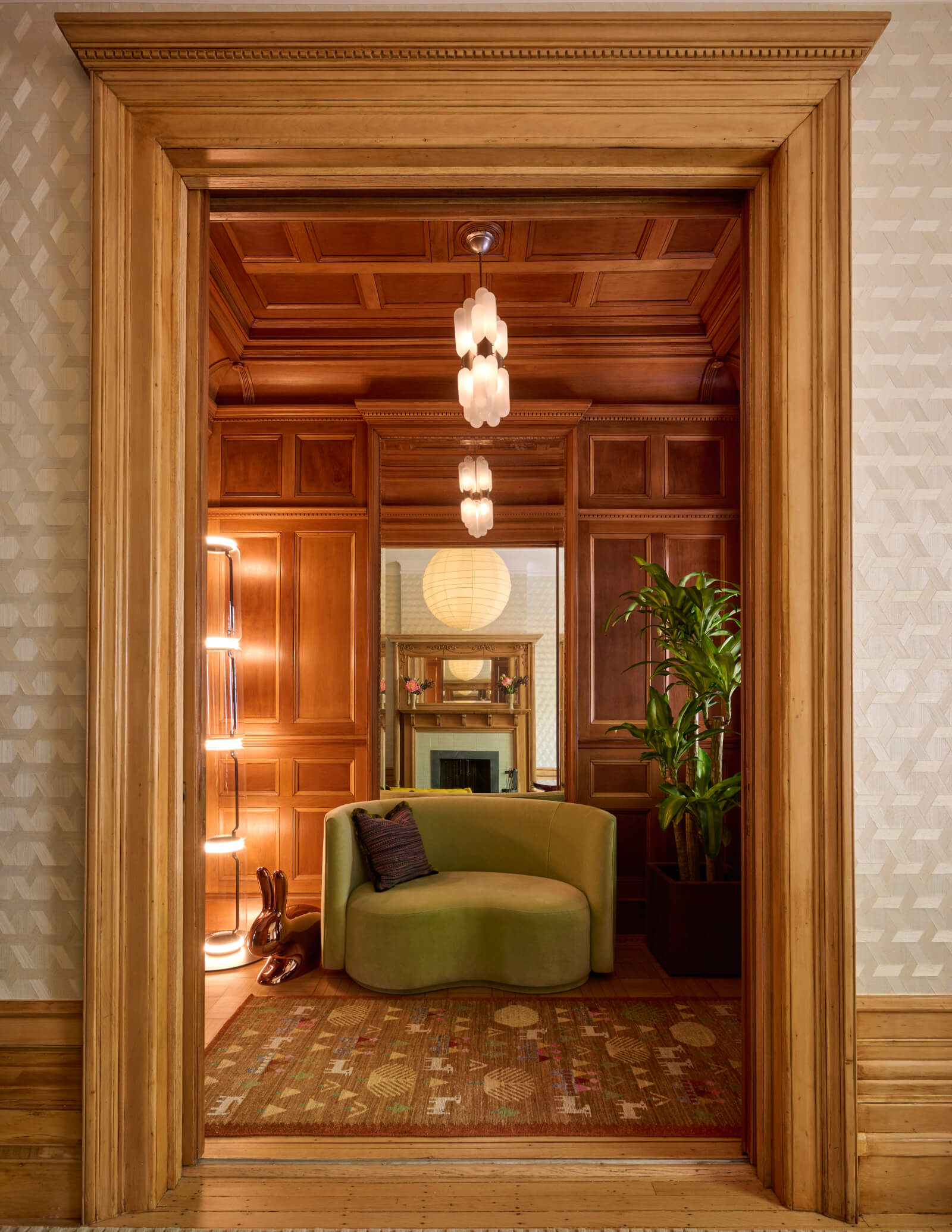Upper West Side Brownstone — Home - SHERMAN ARCHITECTS