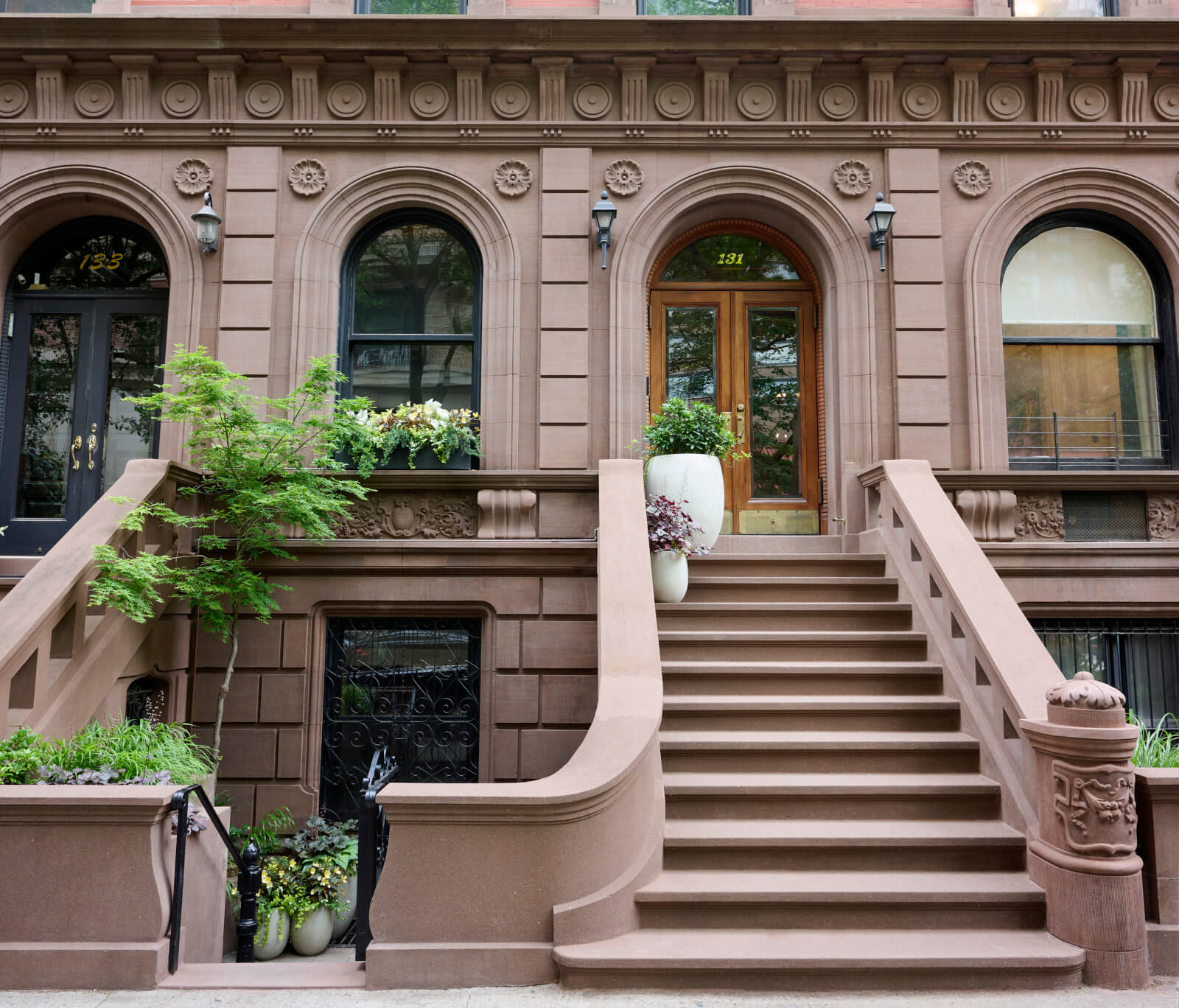 Upper West Side Brownstone — Home - SHERMAN ARCHITECTS