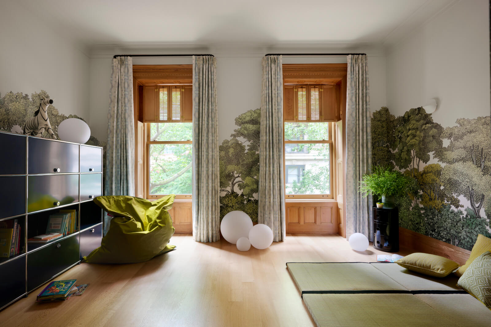Upper West Side Brownstone — Home - SHERMAN ARCHITECTS