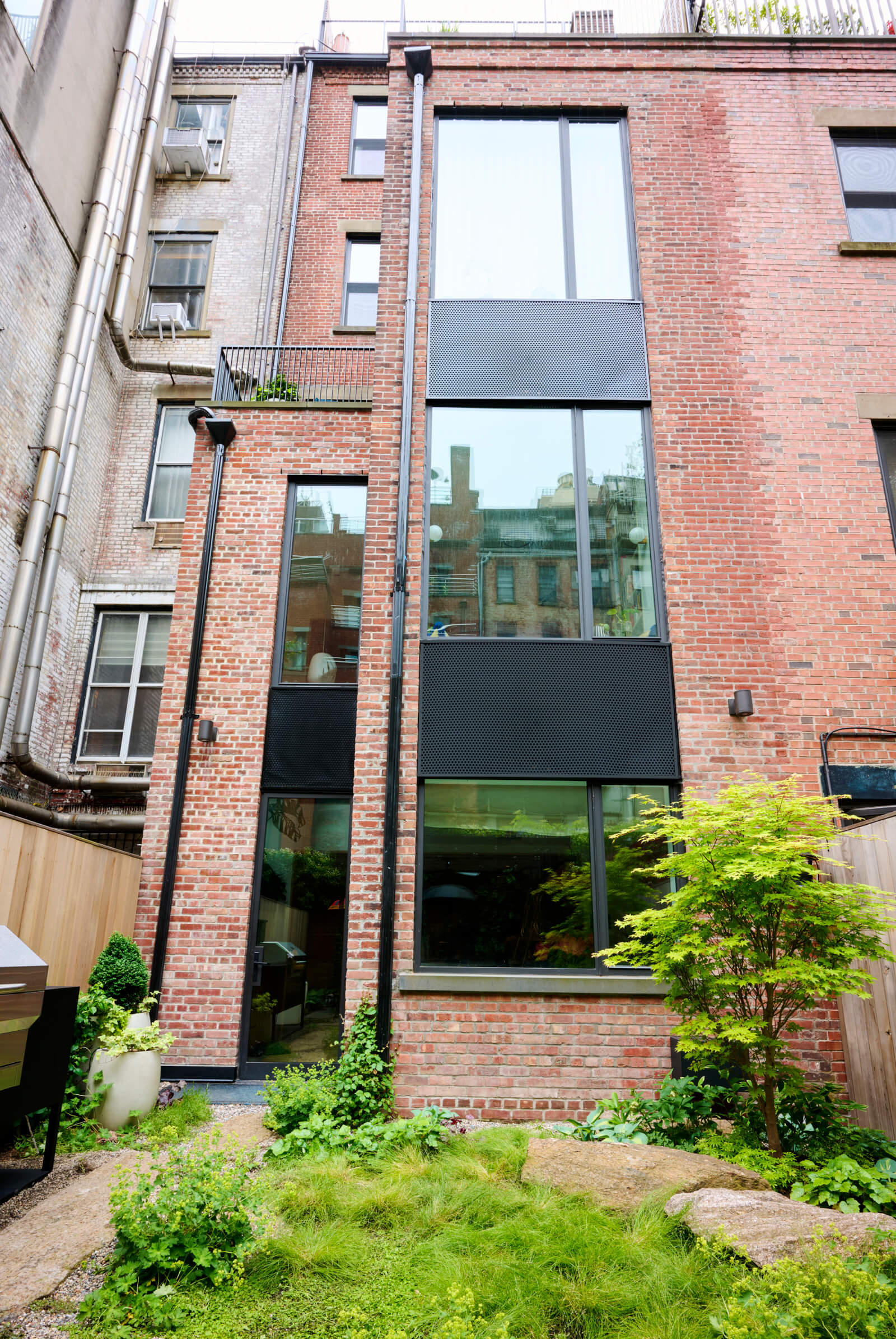 Upper West Side Brownstone — Home - SHERMAN ARCHITECTS