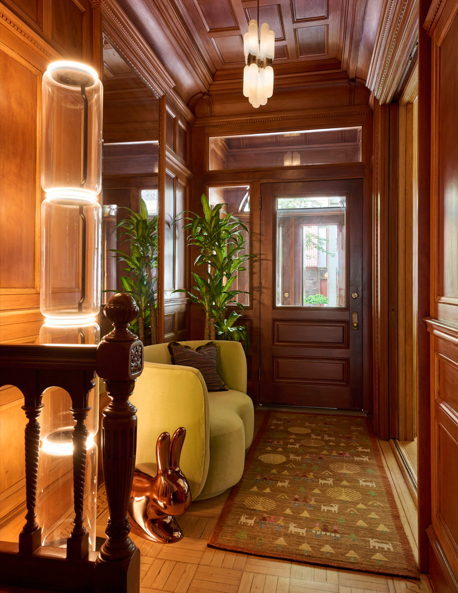 Upper West Side Brownstone — Home - SHERMAN ARCHITECTS