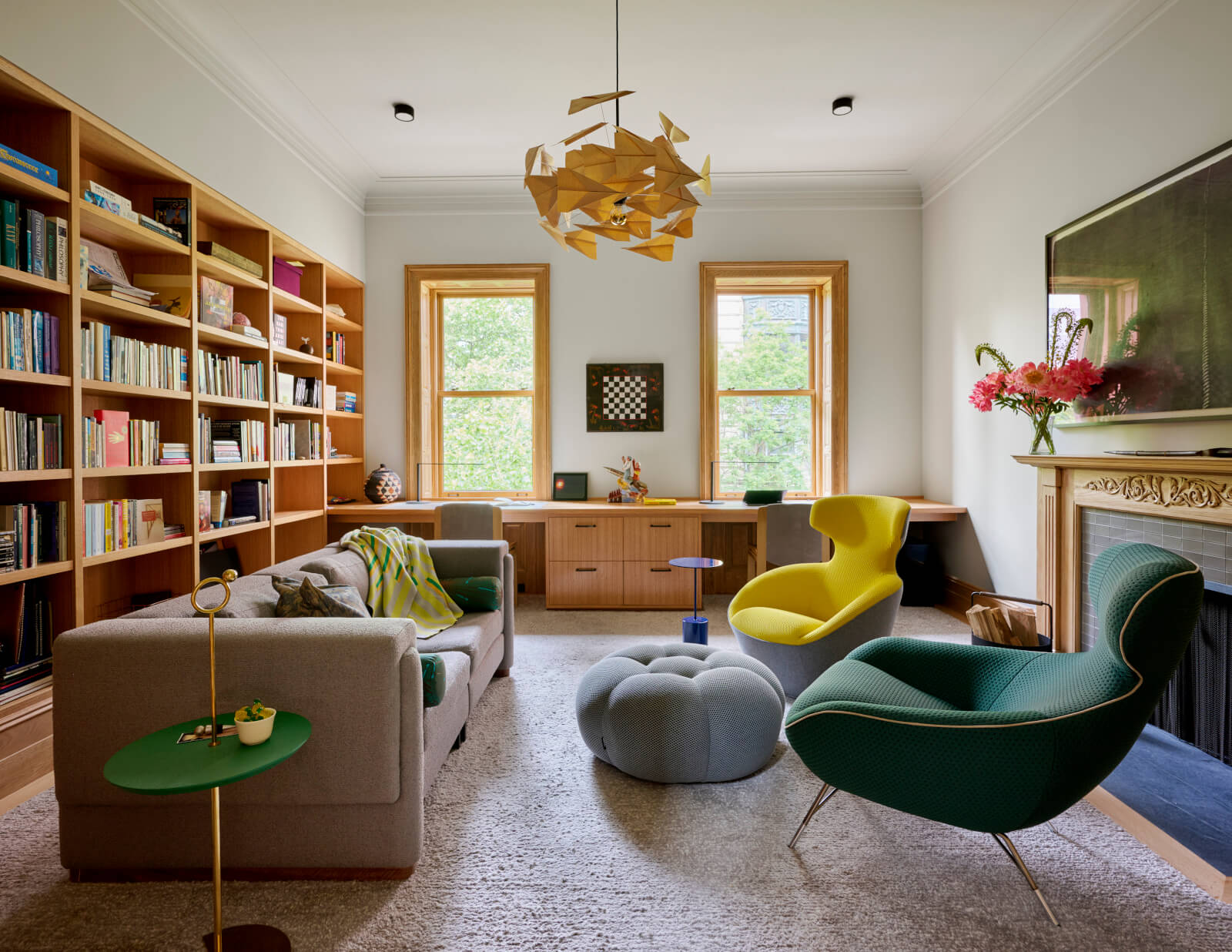 Upper West Side Brownstone — Home - SHERMAN ARCHITECTS