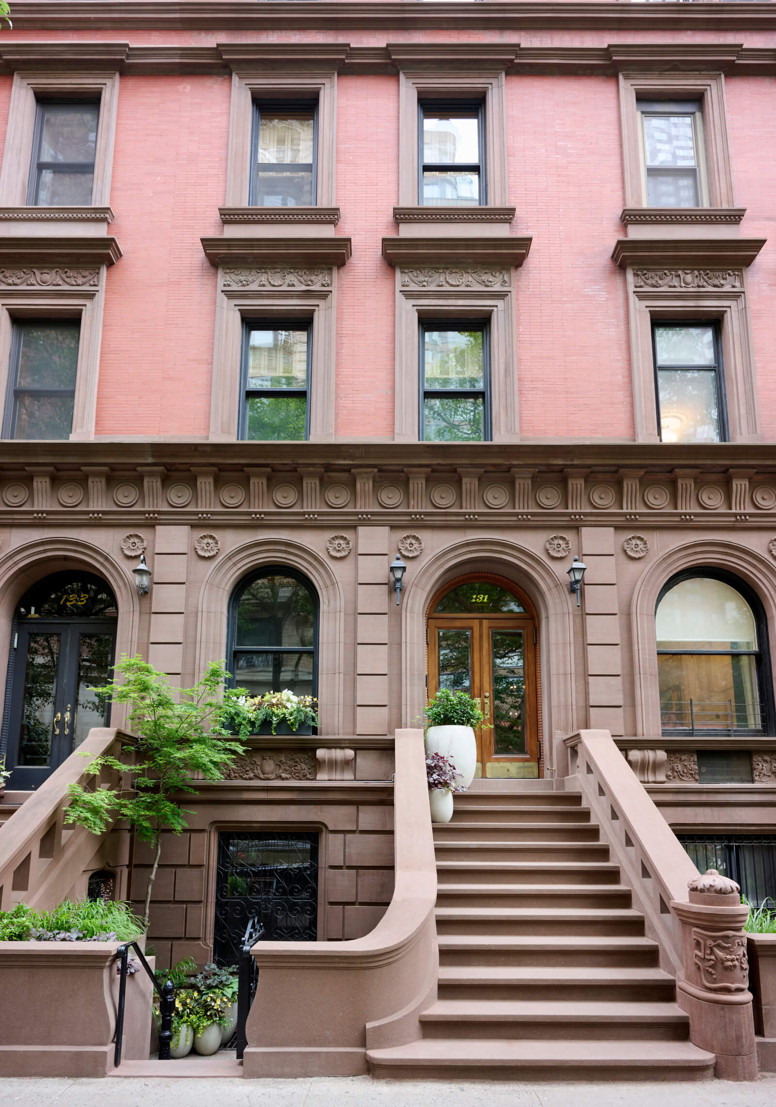 Upper West Side Brownstone — Home - SHERMAN ARCHITECTS