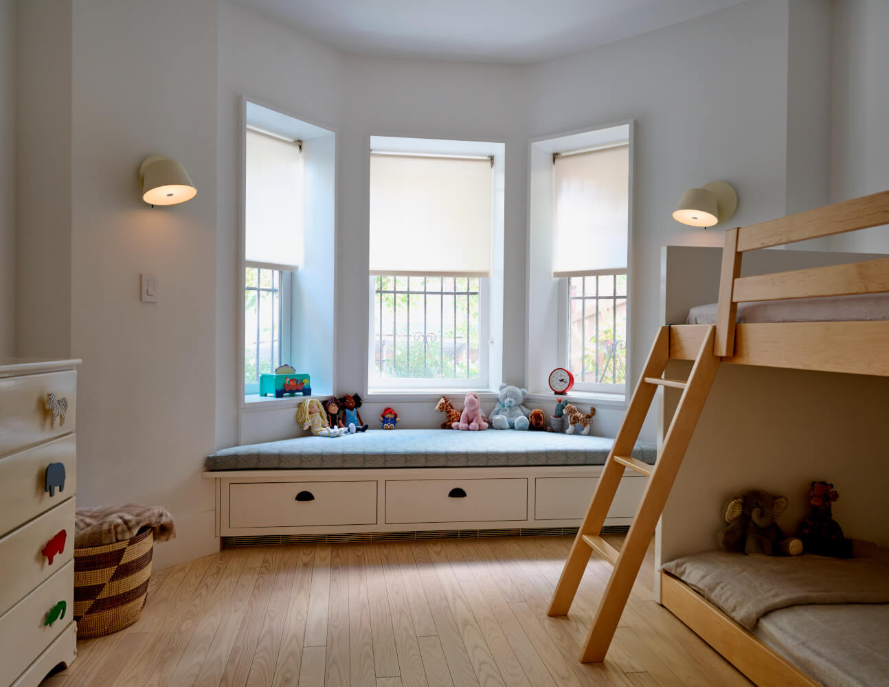 Upper West Side Duplex — Home - SHERMAN ARCHITECTS
