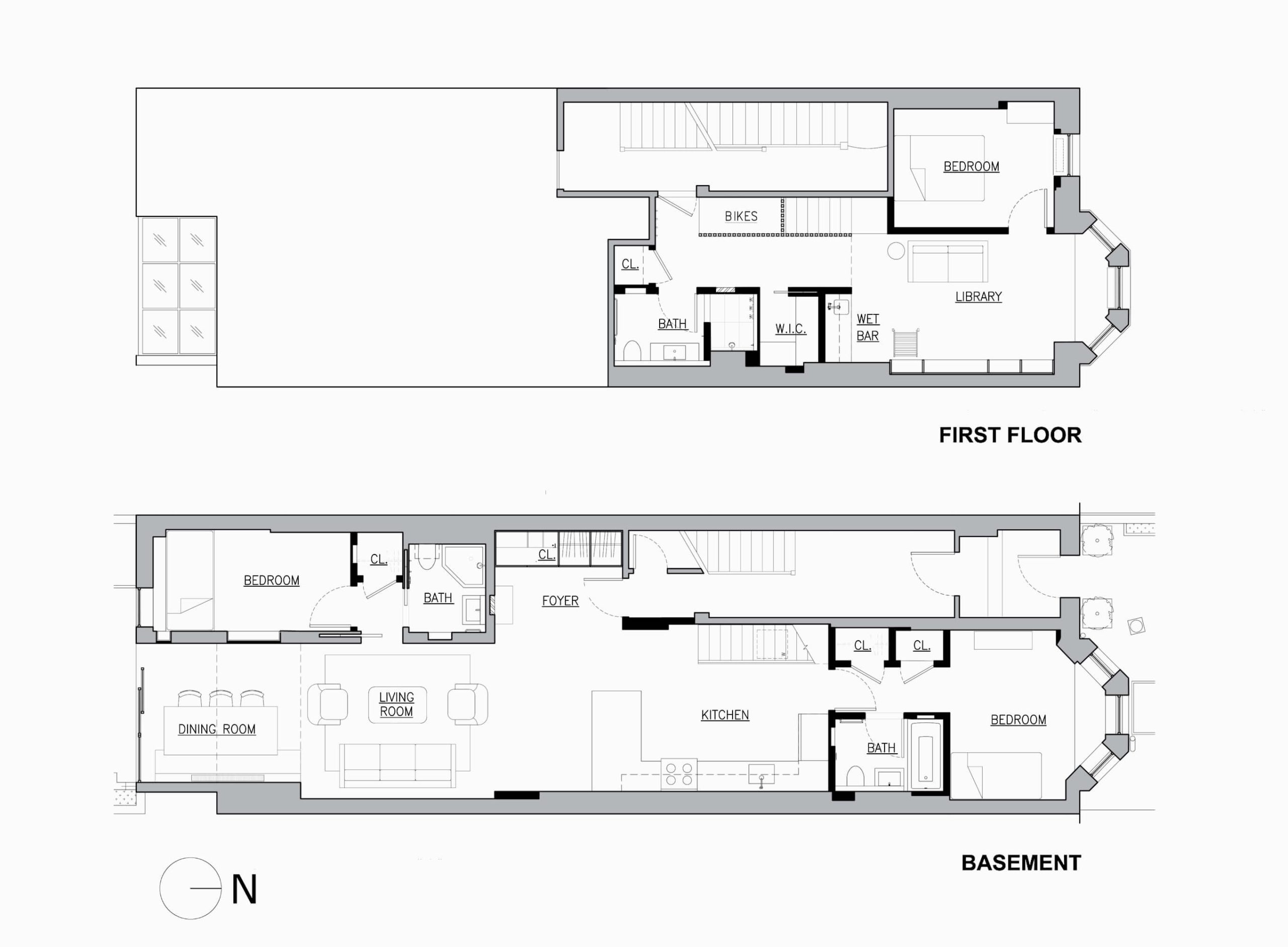 Upper West Side Duplex — Home - SHERMAN ARCHITECTS