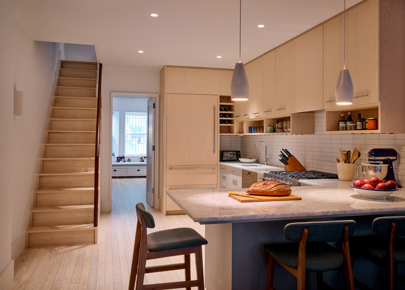 Upper West Side Duplex — Home - SHERMAN ARCHITECTS