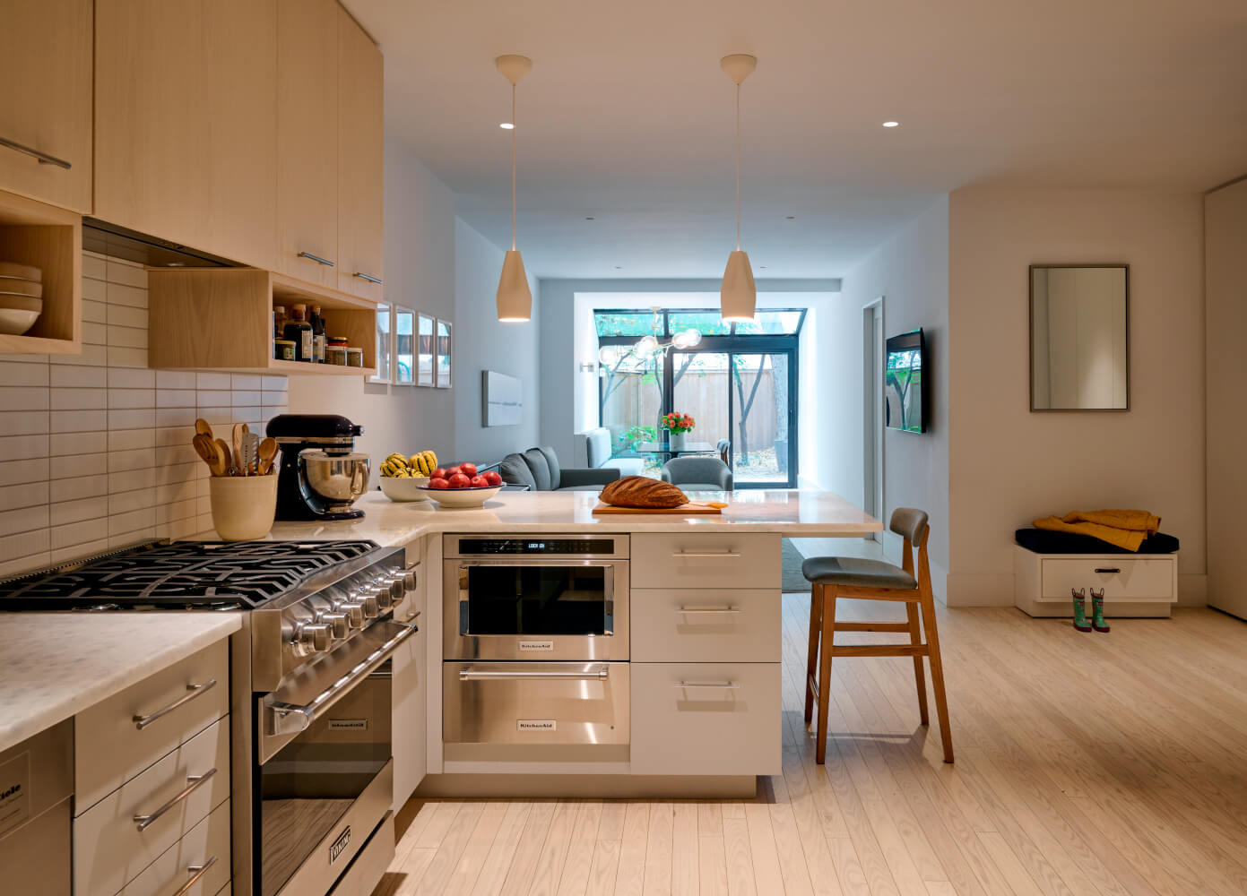 Upper West Side Duplex — Home - SHERMAN ARCHITECTS