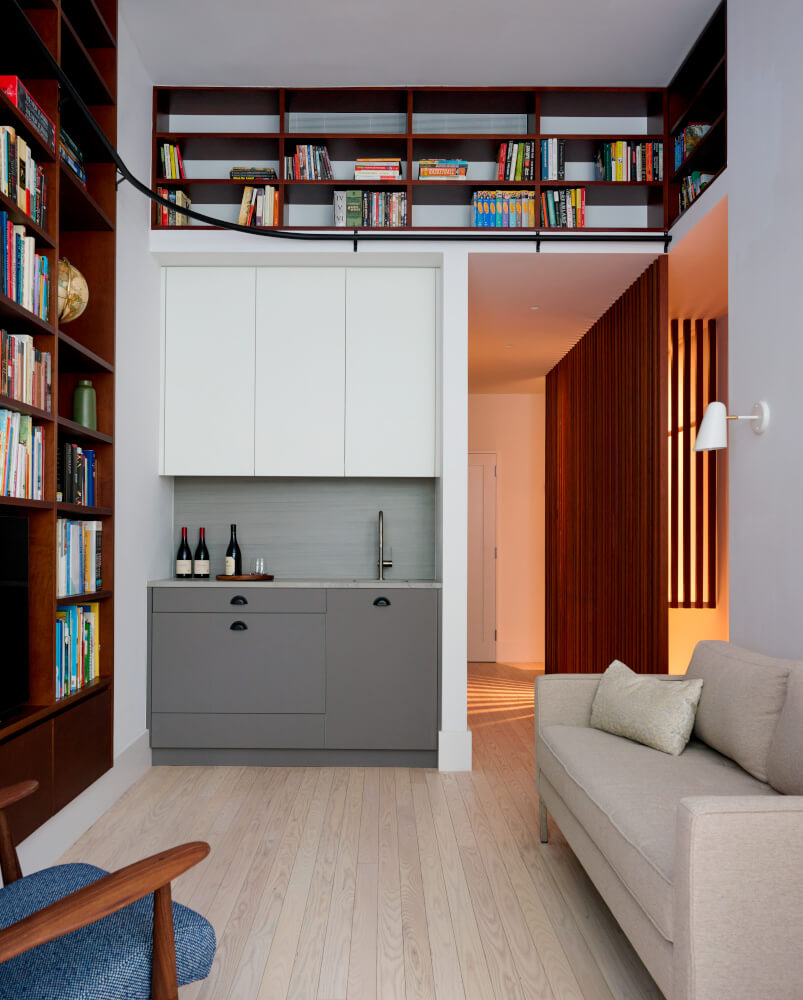 Upper West Side Duplex — Home - SHERMAN ARCHITECTS