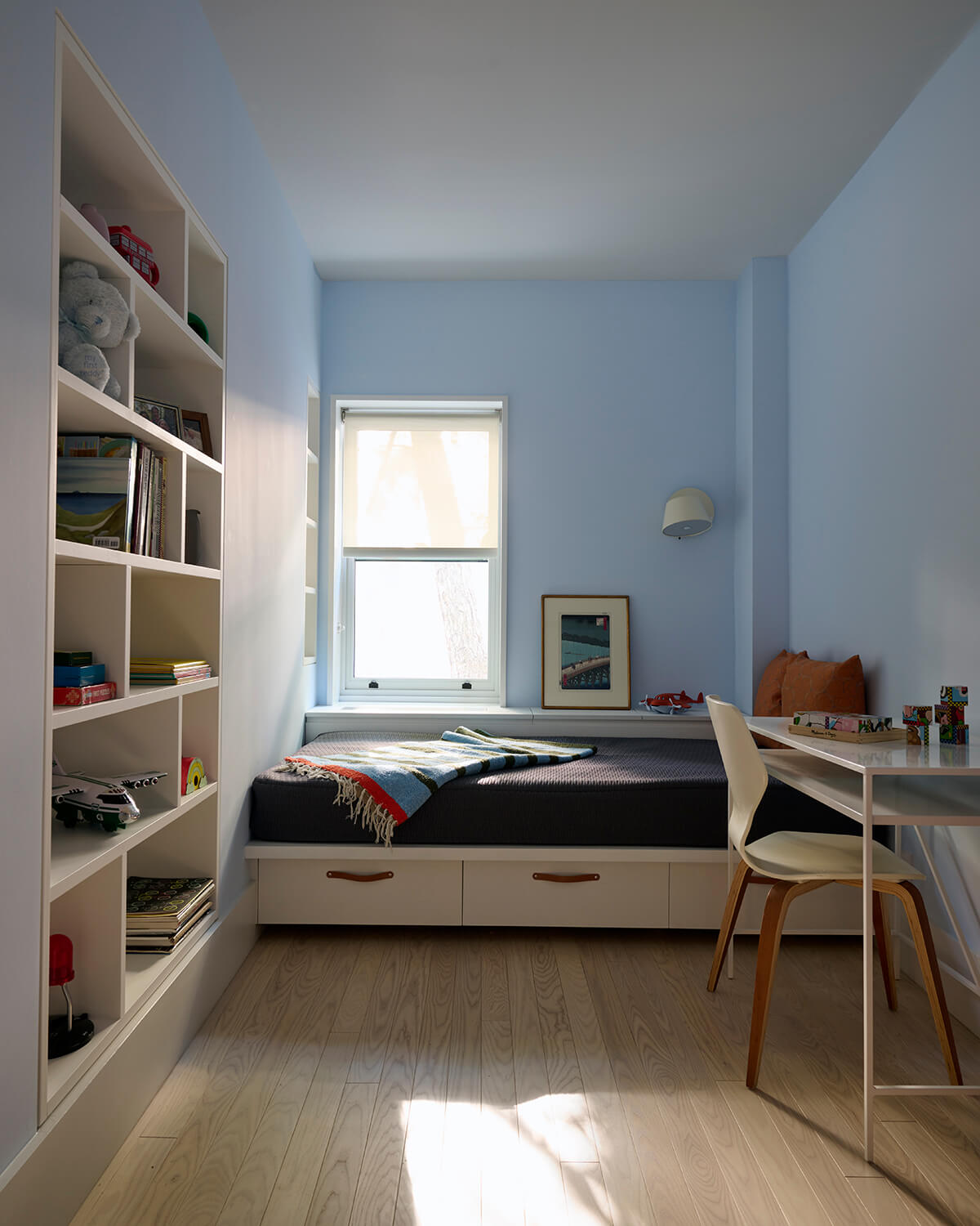 Upper West Side Duplex — Home - SHERMAN ARCHITECTS