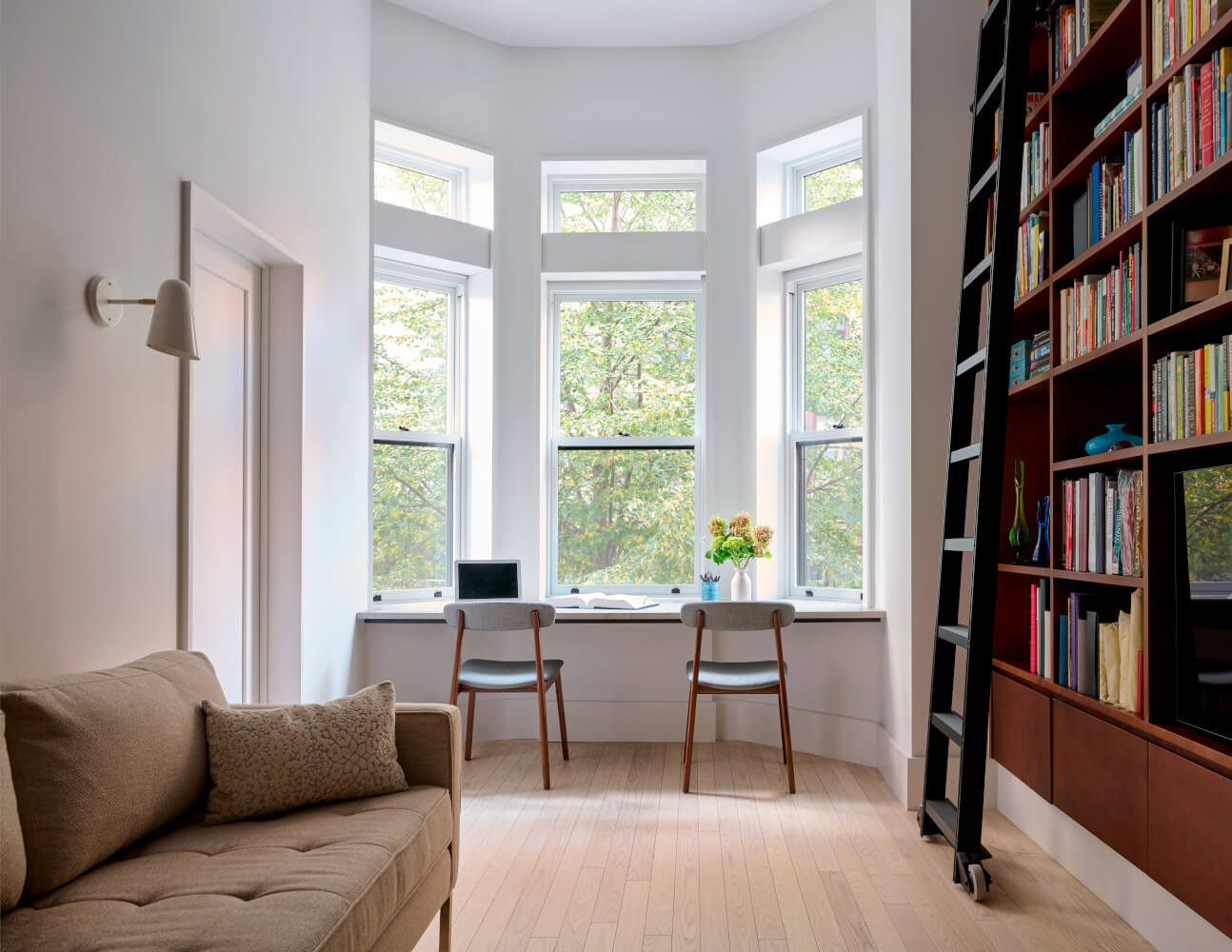 Upper West Side Duplex — Home - SHERMAN ARCHITECTS