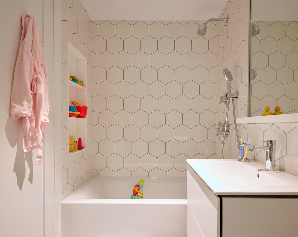 Upper West Side Duplex — Home - SHERMAN ARCHITECTS
