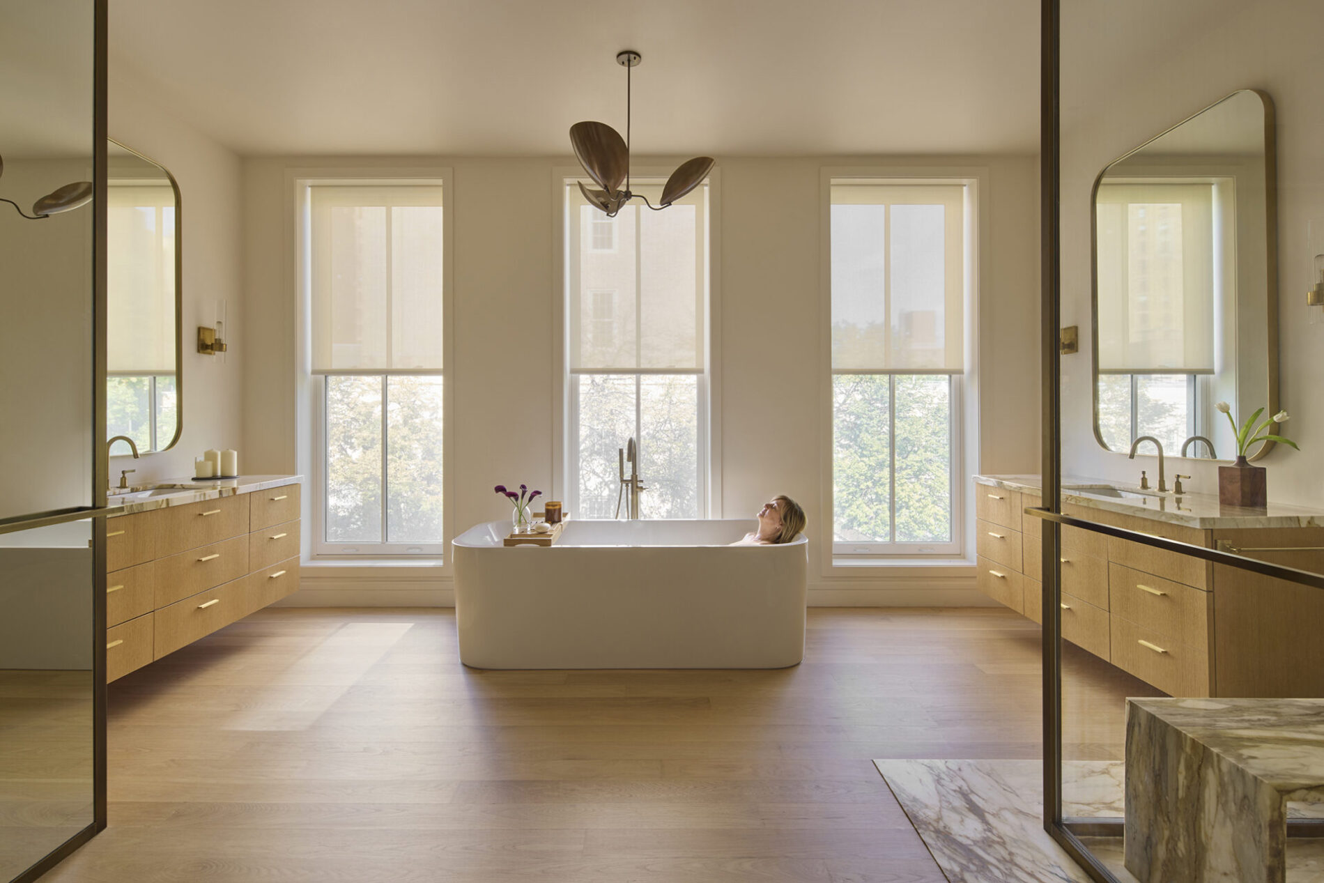 Upper West Side Townhouse — Joseph Vance Architects