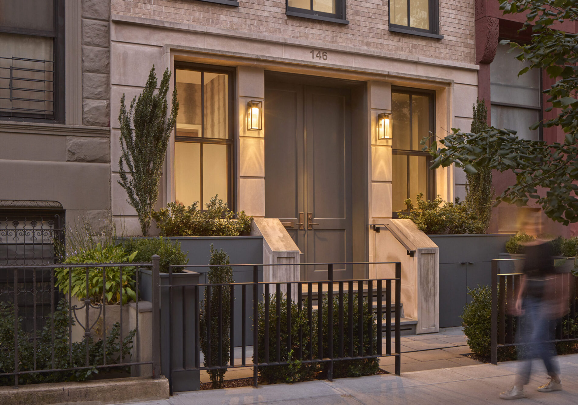 Upper West Side Townhouse — Joseph Vance Architects