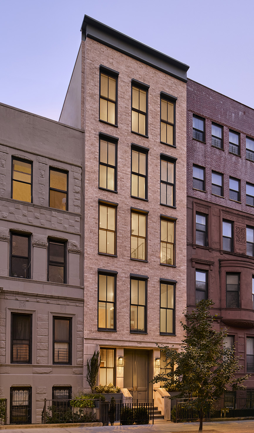 Upper West Side Townhouse — Joseph Vance Architects