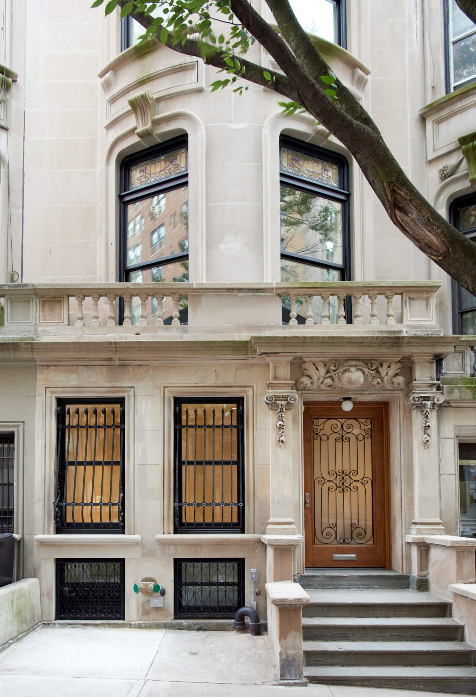 Upper West Side Limestone — Home - SHERMAN ARCHITECTS