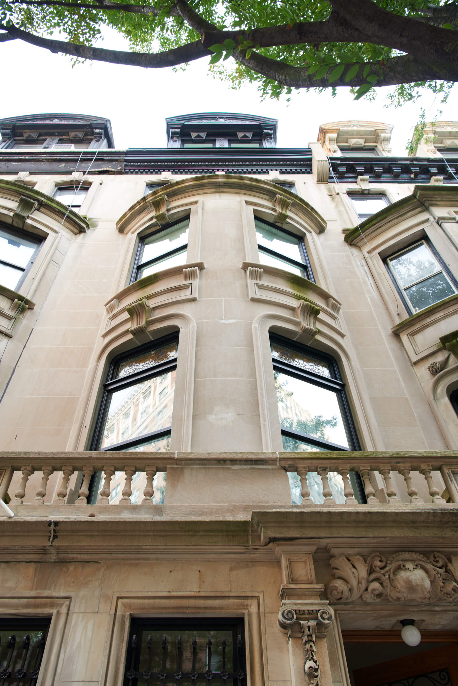 Upper West Side Limestone — Home - SHERMAN ARCHITECTS