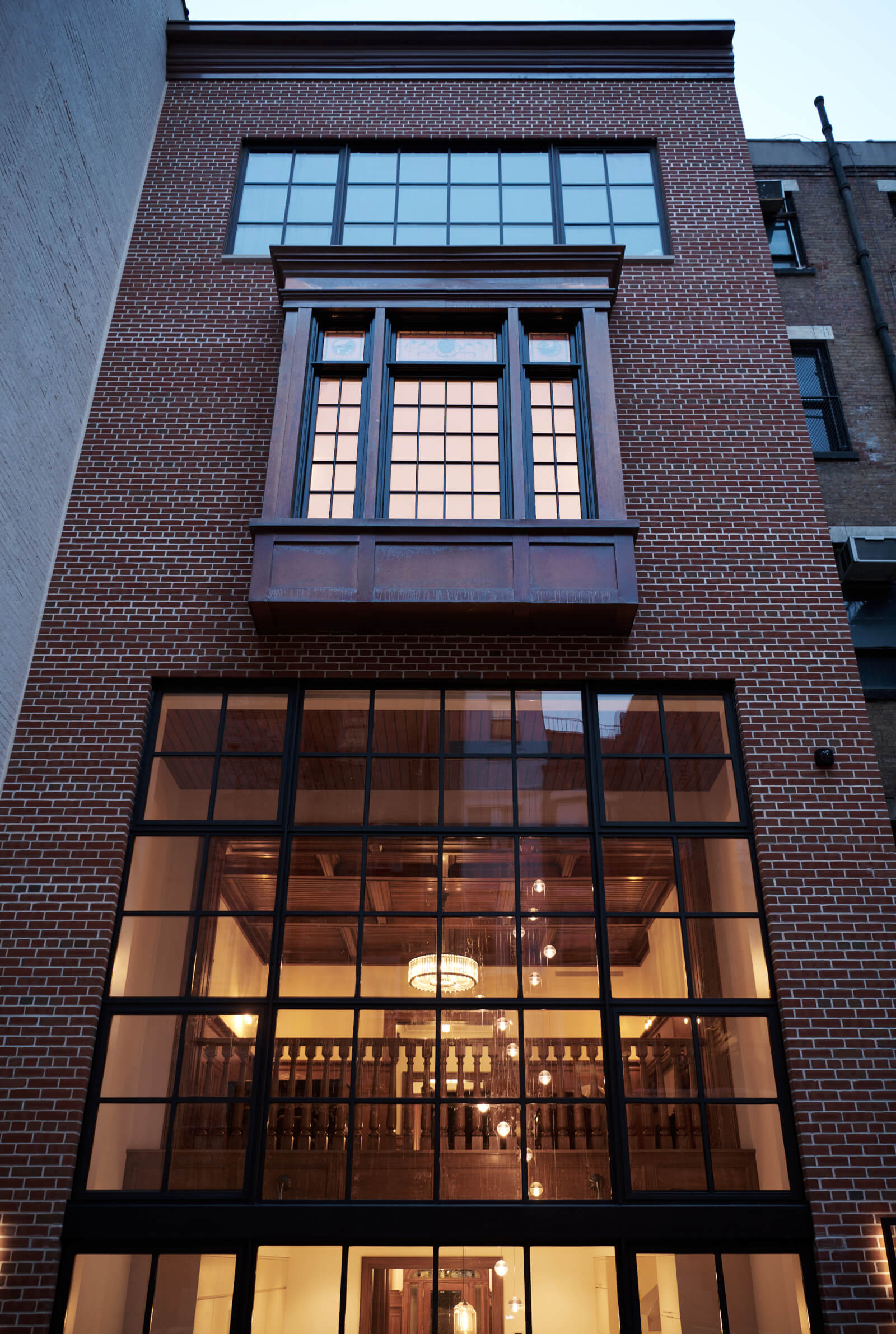 Upper West Side Row House — Home - SHERMAN ARCHITECTS