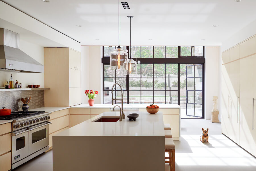 Upper West Side Row House — Home - SHERMAN ARCHITECTS