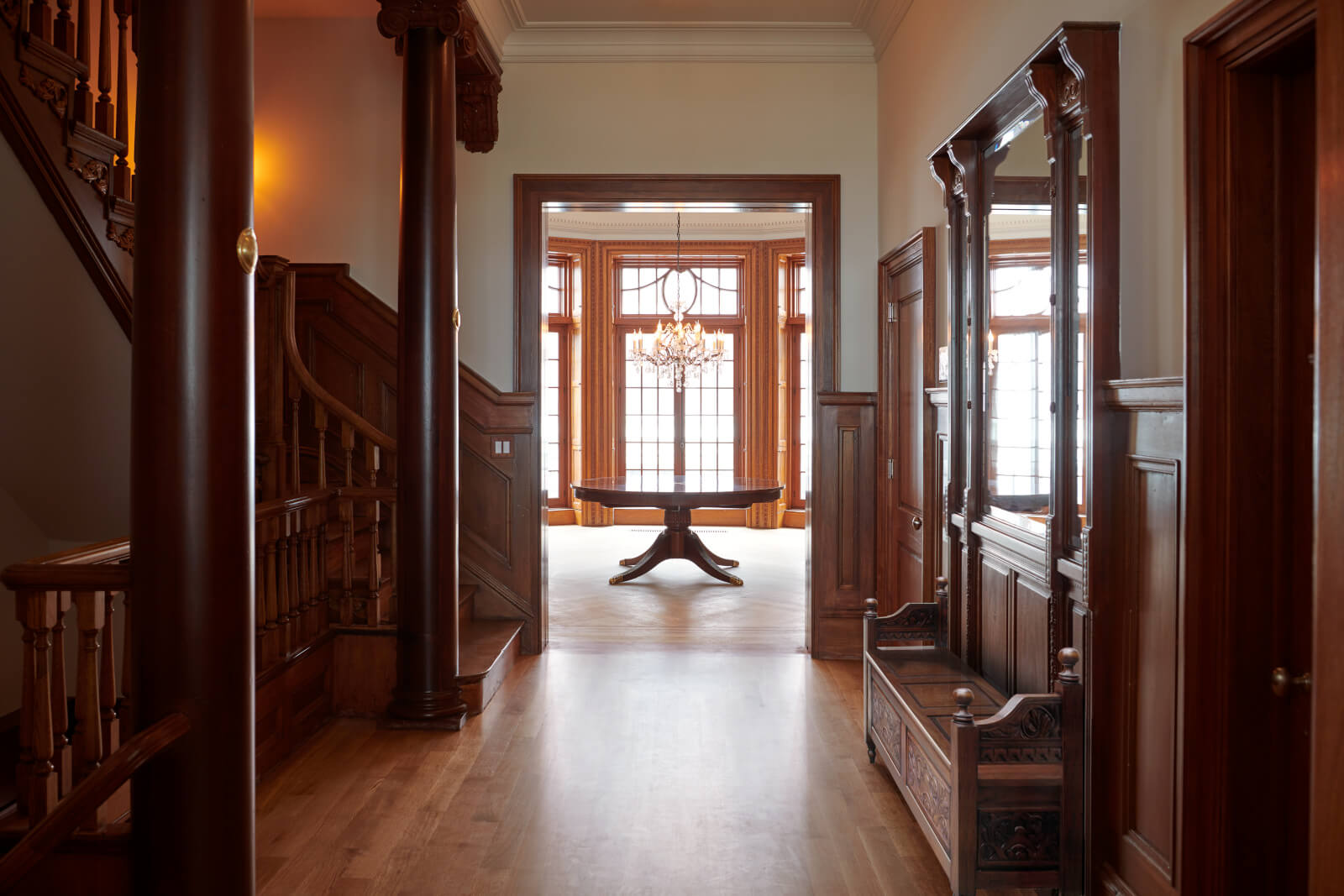 Upper West Side Row House — Home - SHERMAN ARCHITECTS