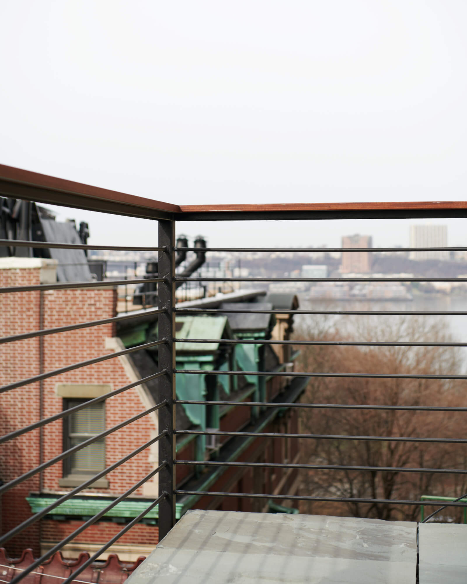 Upper West Side Row House — Home - SHERMAN ARCHITECTS