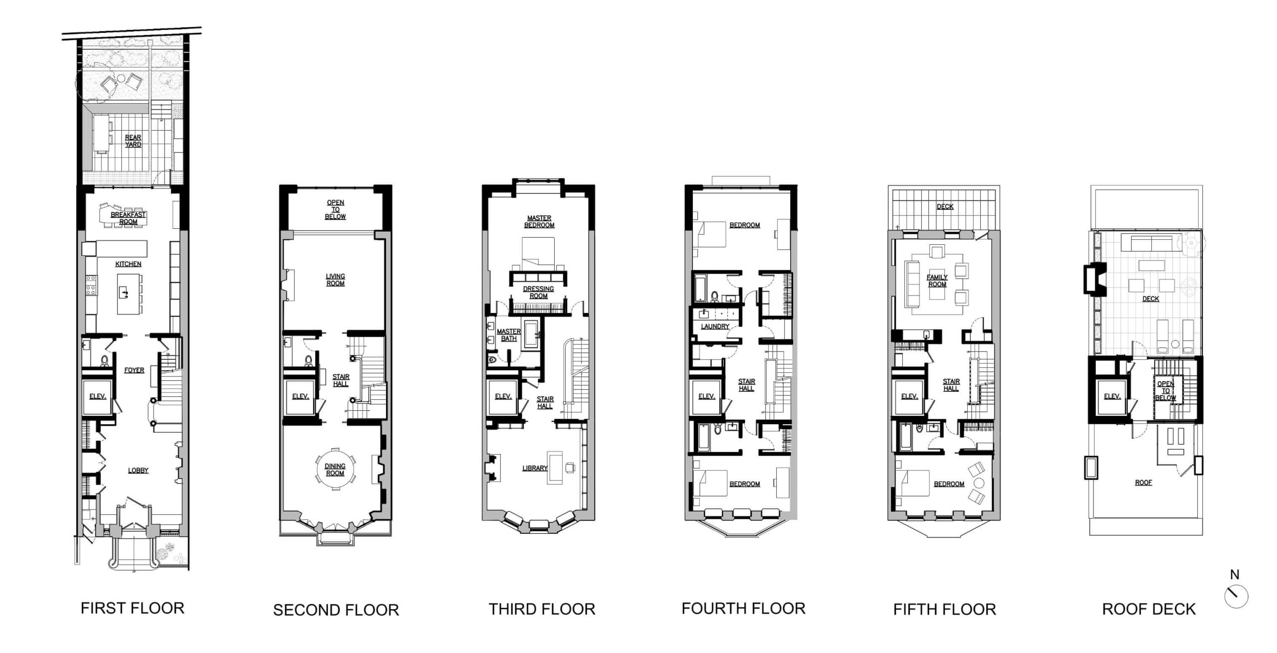 Upper West Side Row House — Home - SHERMAN ARCHITECTS