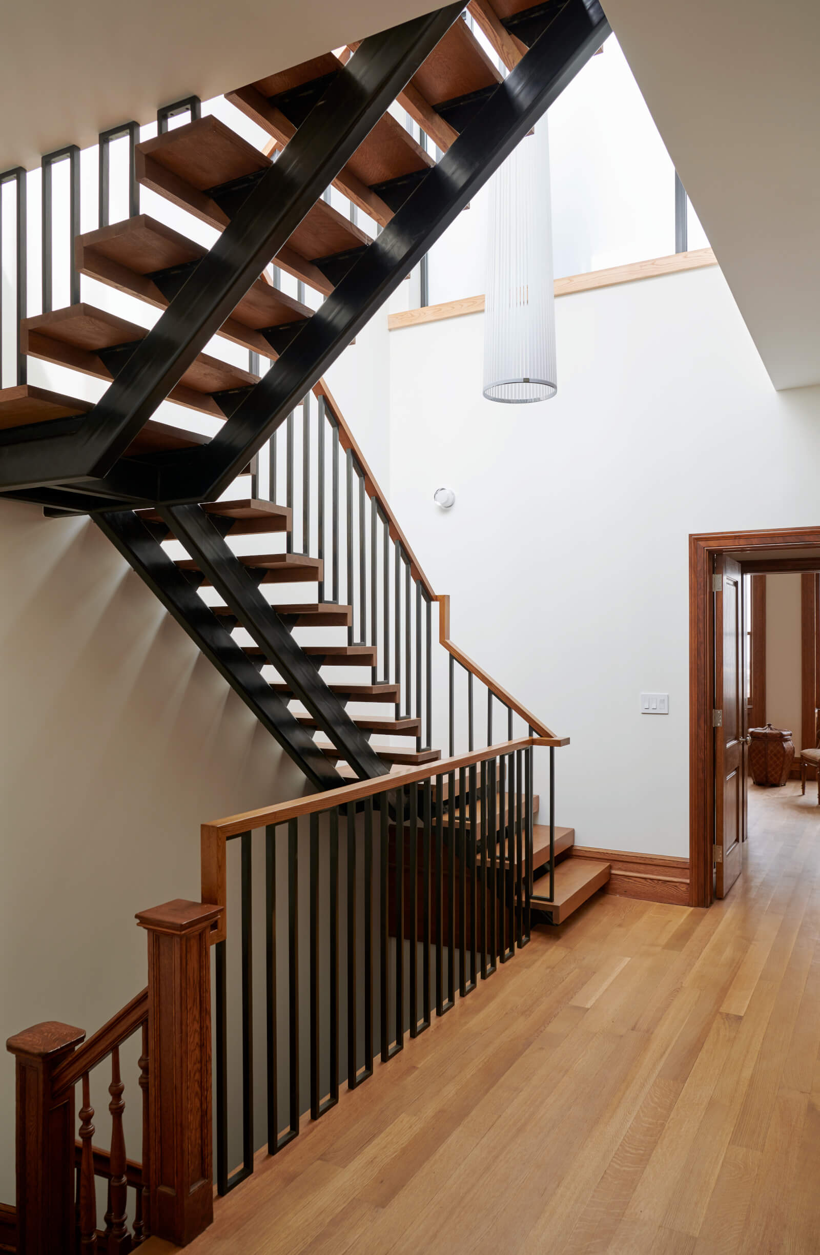 Upper West Side Row House — Home - SHERMAN ARCHITECTS