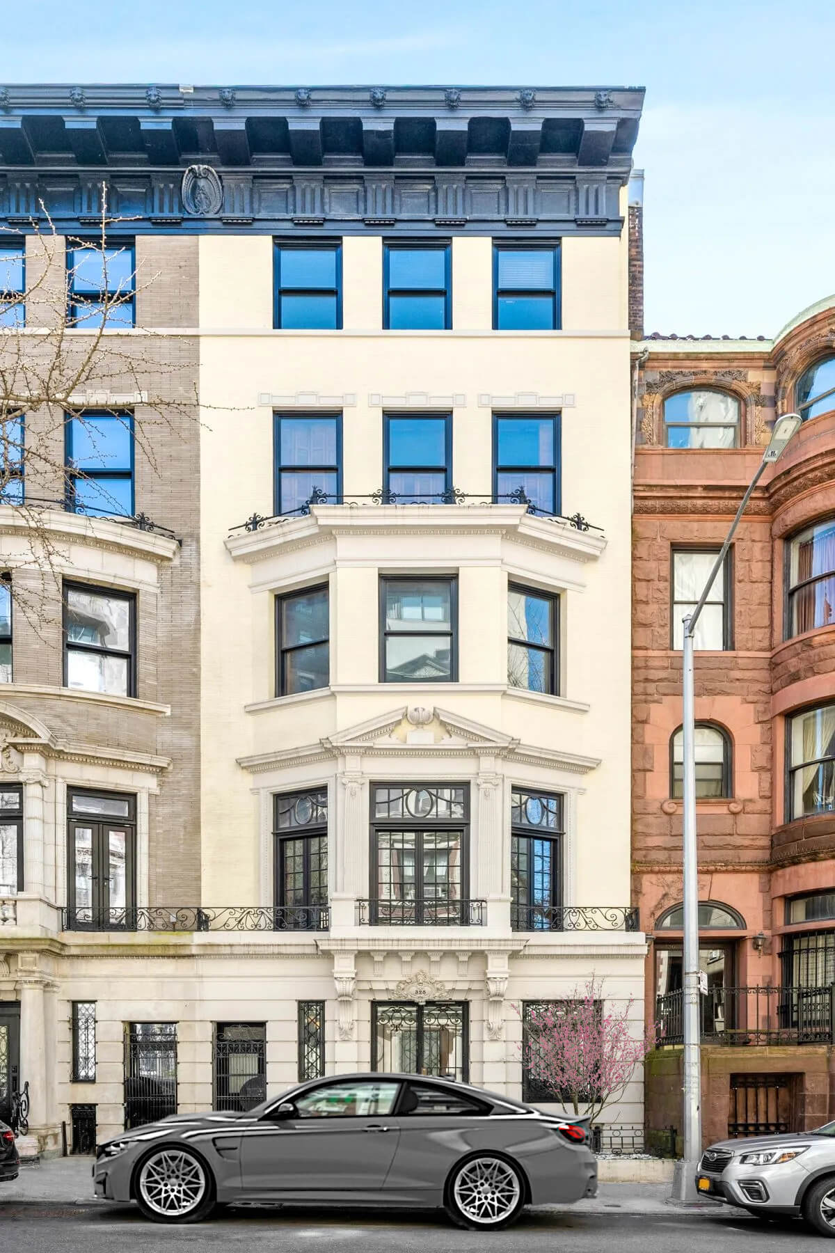 Upper West Side Row House — Home - SHERMAN ARCHITECTS