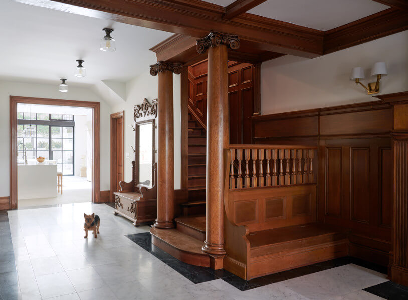 Upper West Side Row House — Home - SHERMAN ARCHITECTS
