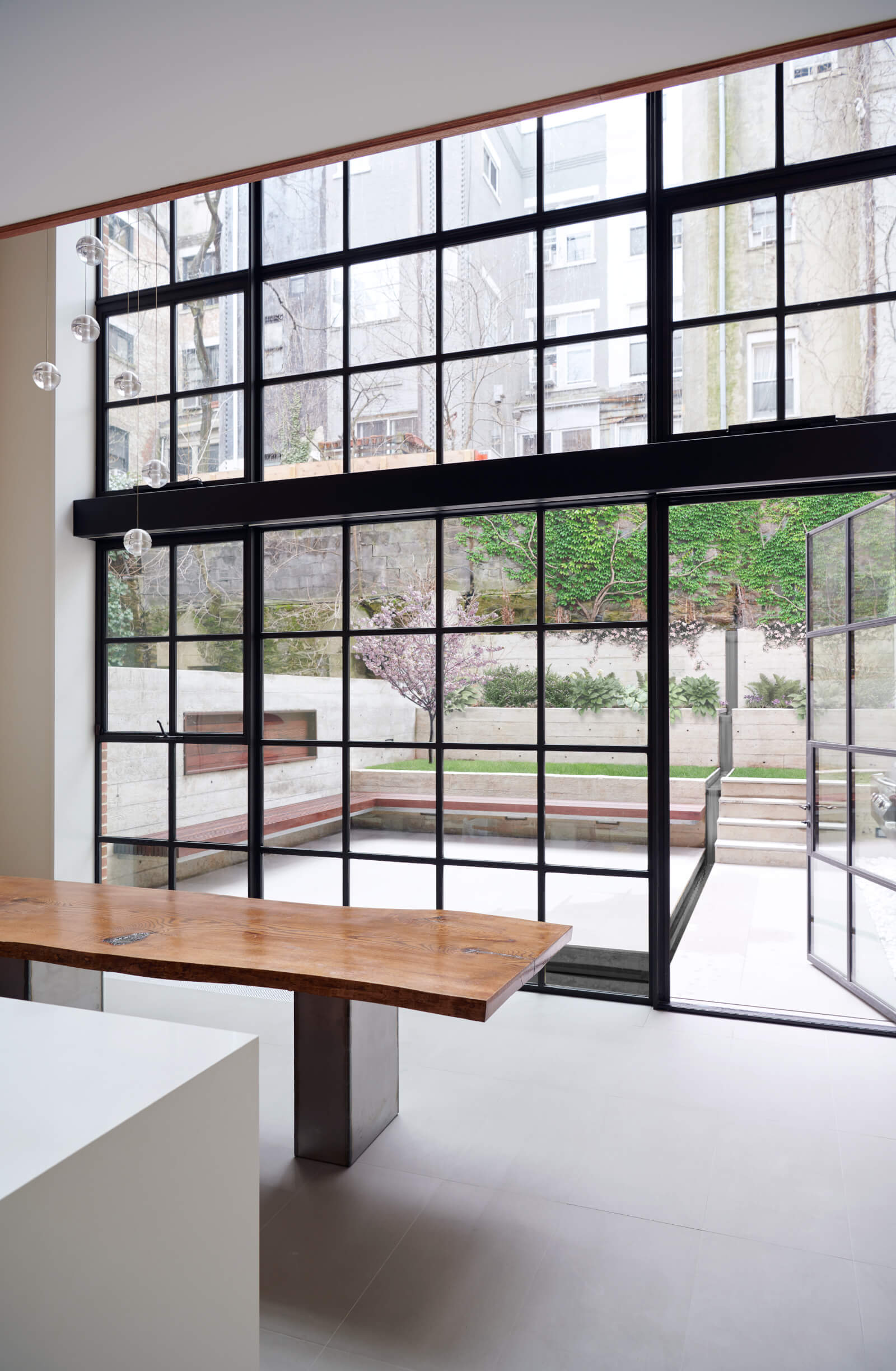 Upper West Side Row House — Home - SHERMAN ARCHITECTS