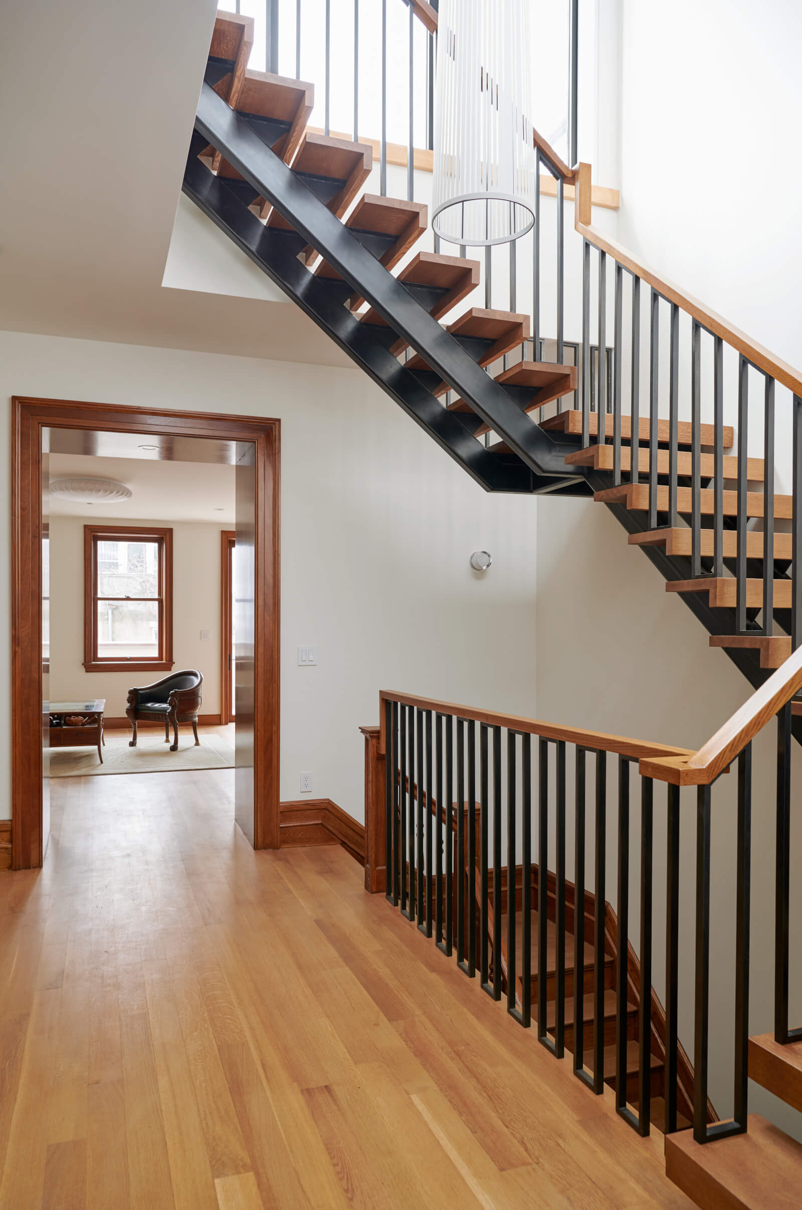 Upper West Side Row House — Home - SHERMAN ARCHITECTS