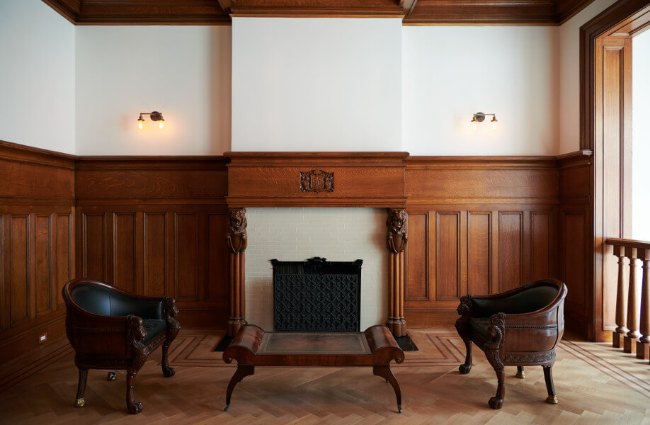 Upper West Side Row House — Home - SHERMAN ARCHITECTS