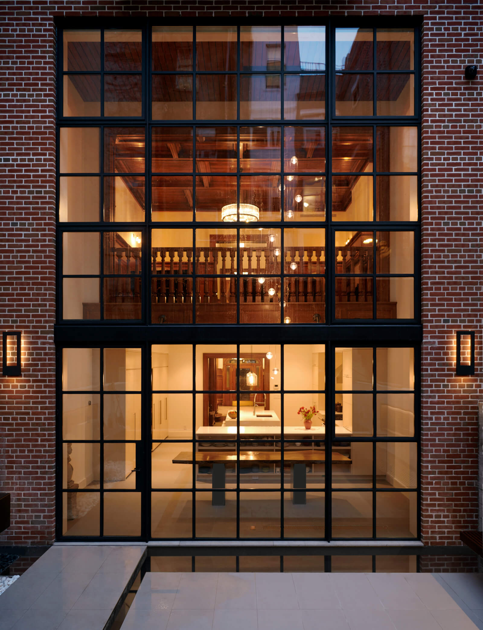 Upper West Side Row House — Home - SHERMAN ARCHITECTS