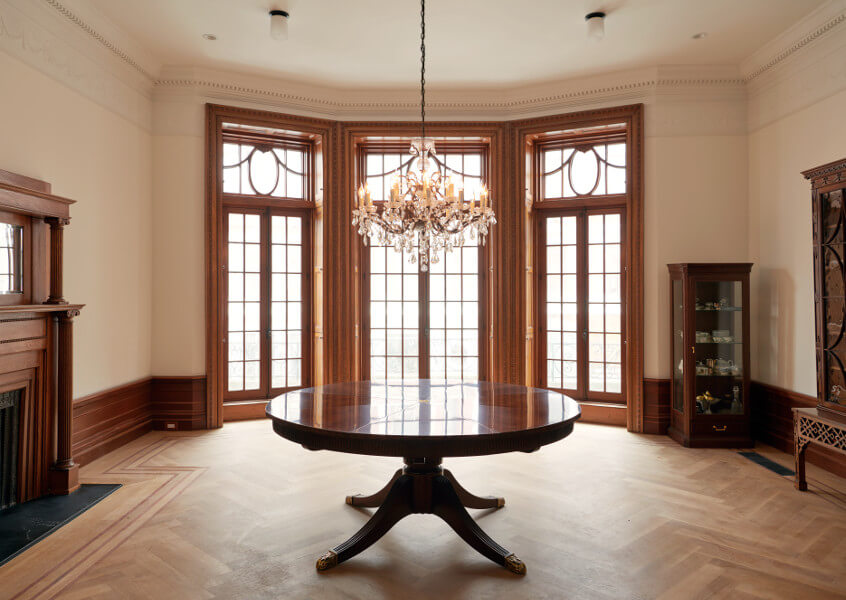 Upper West Side Row House — Home - SHERMAN ARCHITECTS