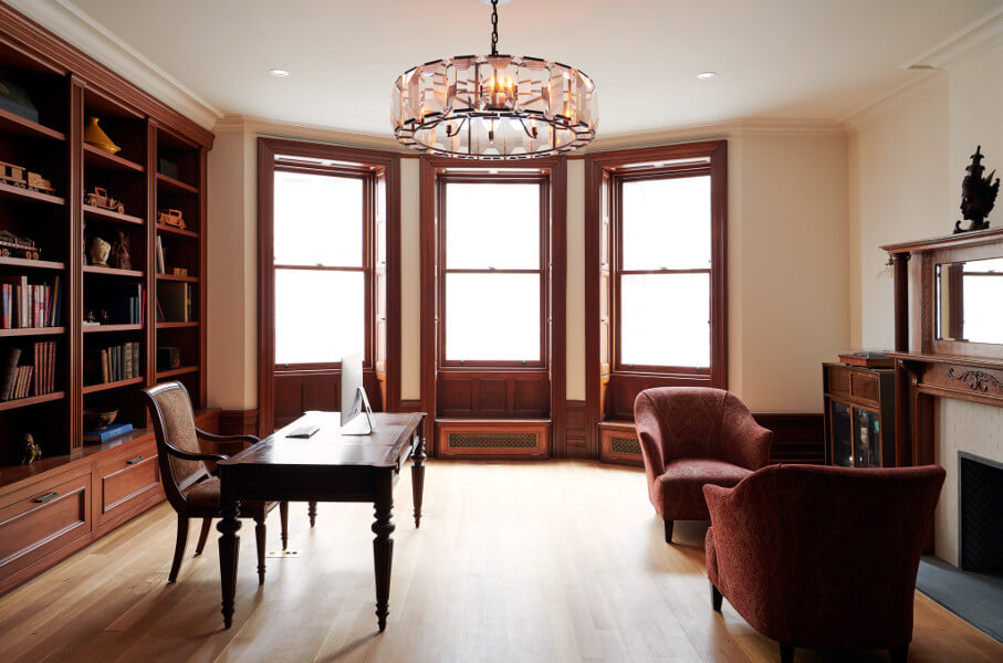 Upper West Side Row House — Home - SHERMAN ARCHITECTS