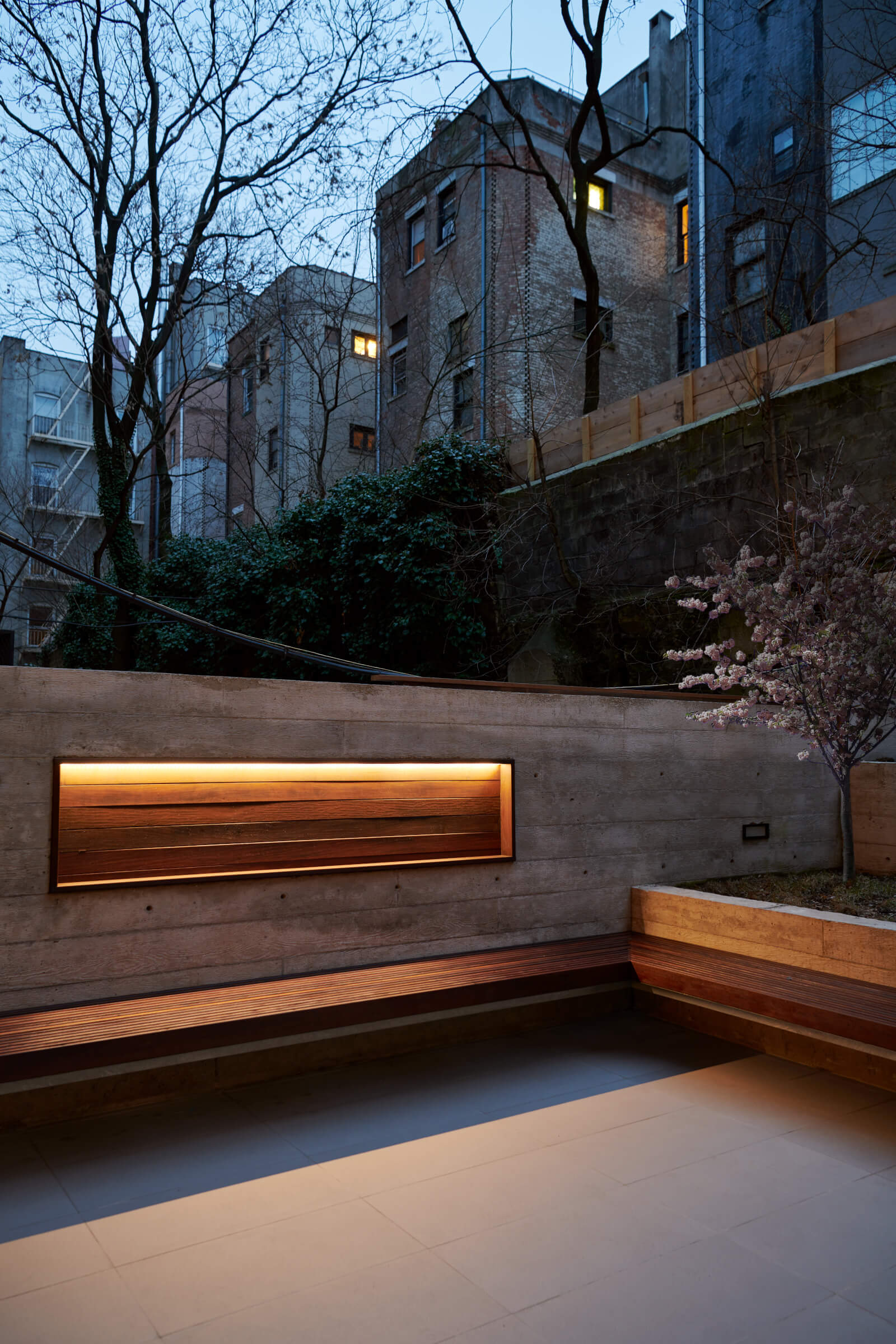 Upper West Side Row House — Home - SHERMAN ARCHITECTS