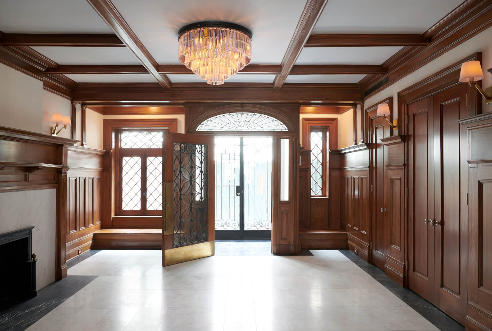 Upper West Side Row House — Home - SHERMAN ARCHITECTS