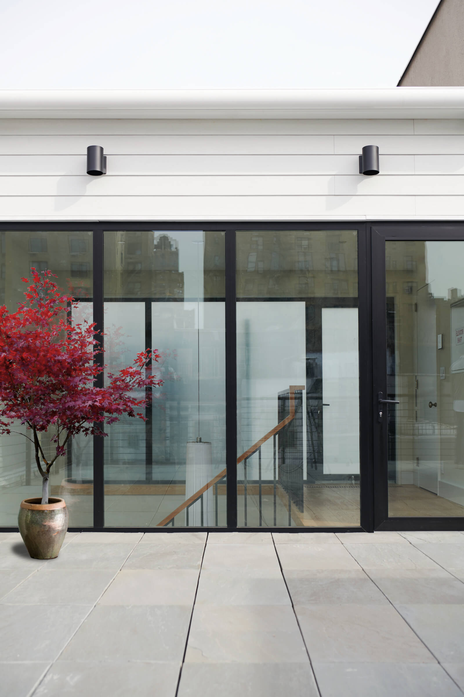 Upper West Side Row House — Home - SHERMAN ARCHITECTS