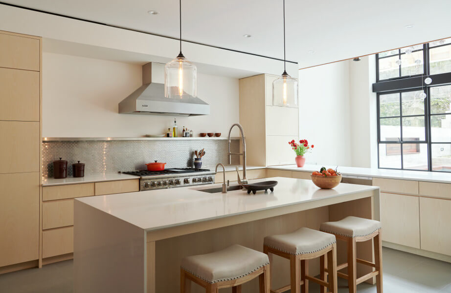 Upper West Side Row House — Home - SHERMAN ARCHITECTS