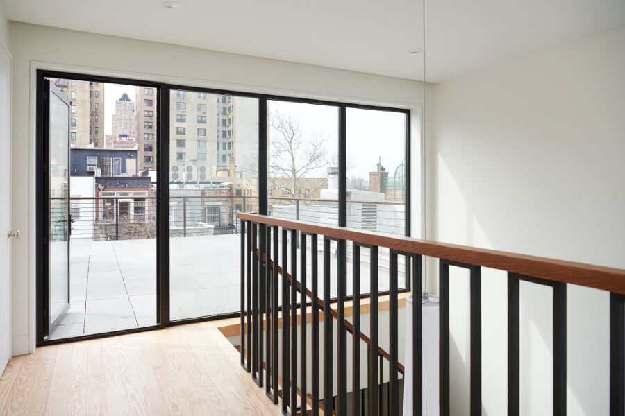 Upper West Side Row House — Home - SHERMAN ARCHITECTS