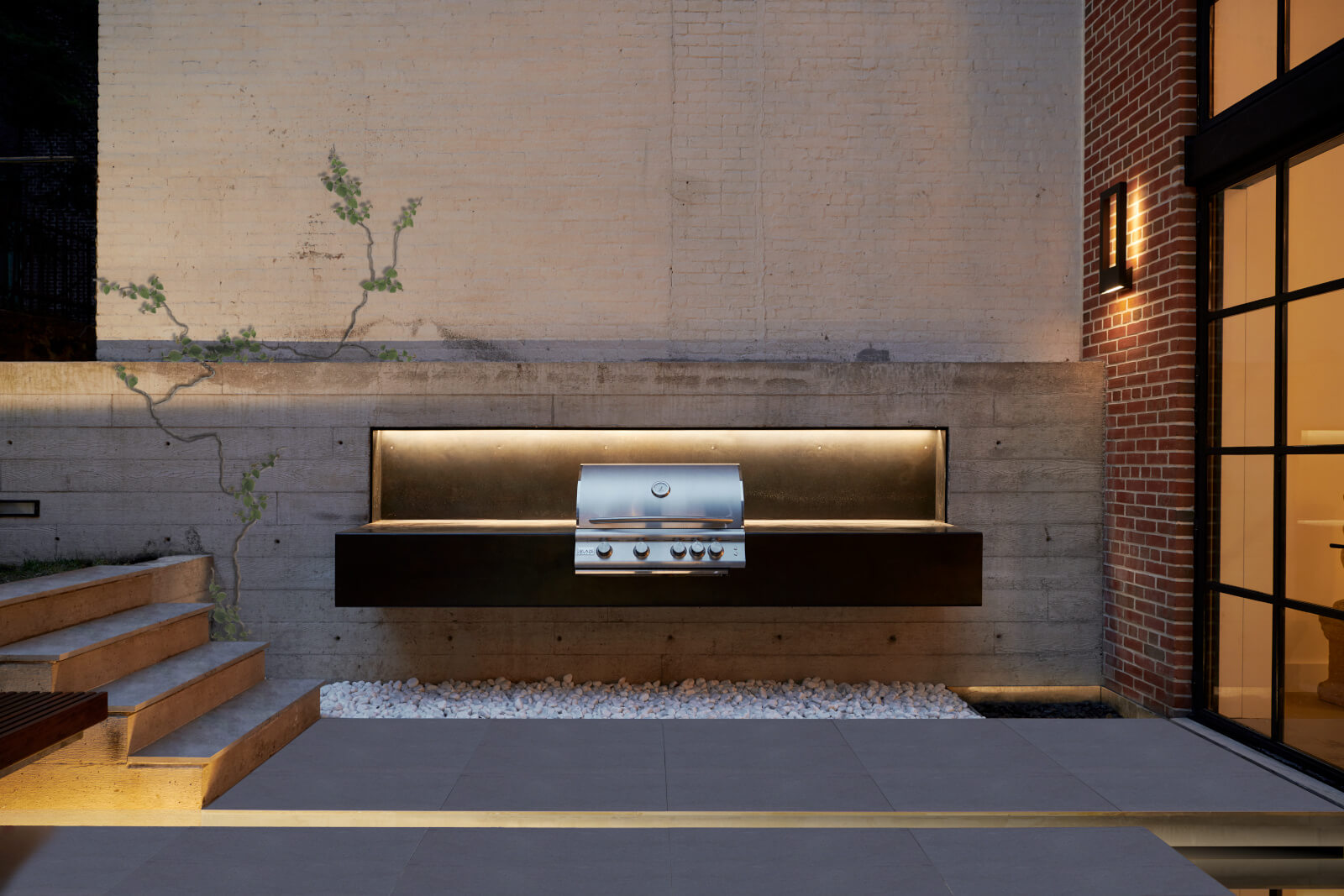 Upper West Side Row House — Home - SHERMAN ARCHITECTS