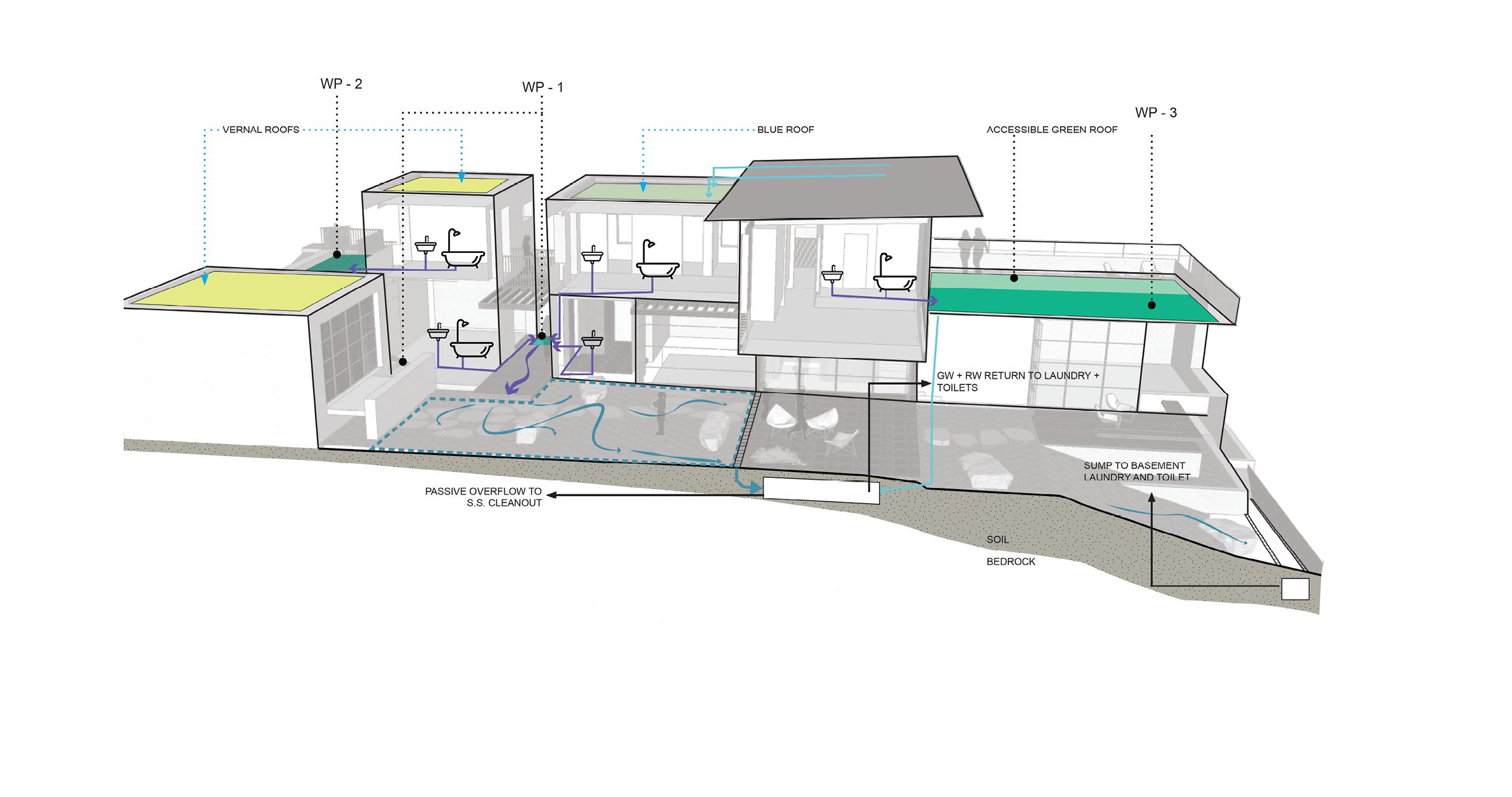 Urban Oasis — Feldman Architecture