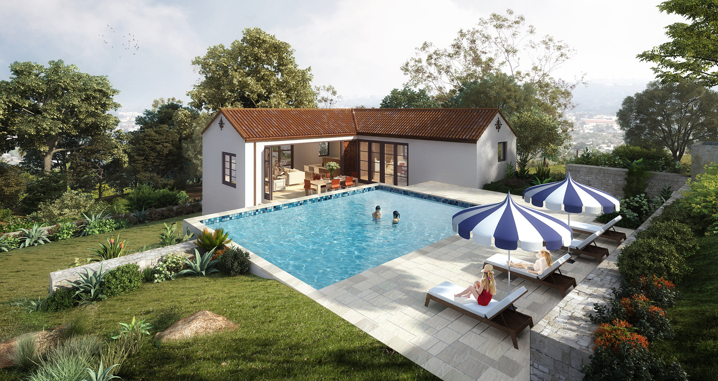 SANTA BARBARA GUEST HOUSE — TIM GORTER ARCHITECTS
