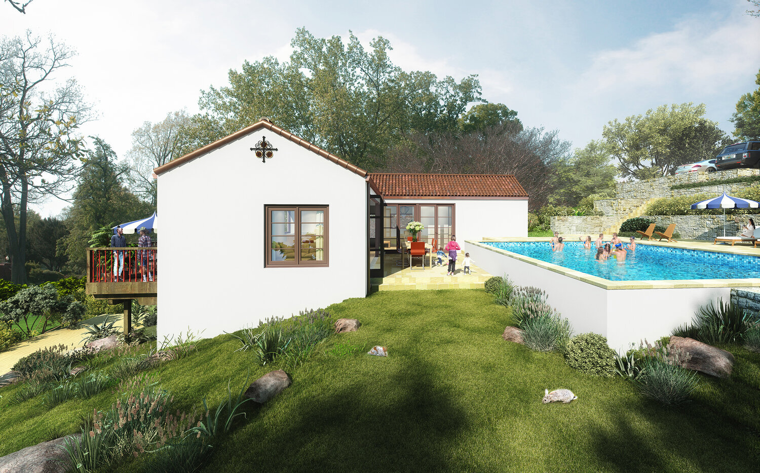SANTA BARBARA GUEST HOUSE — TIM GORTER ARCHITECTS