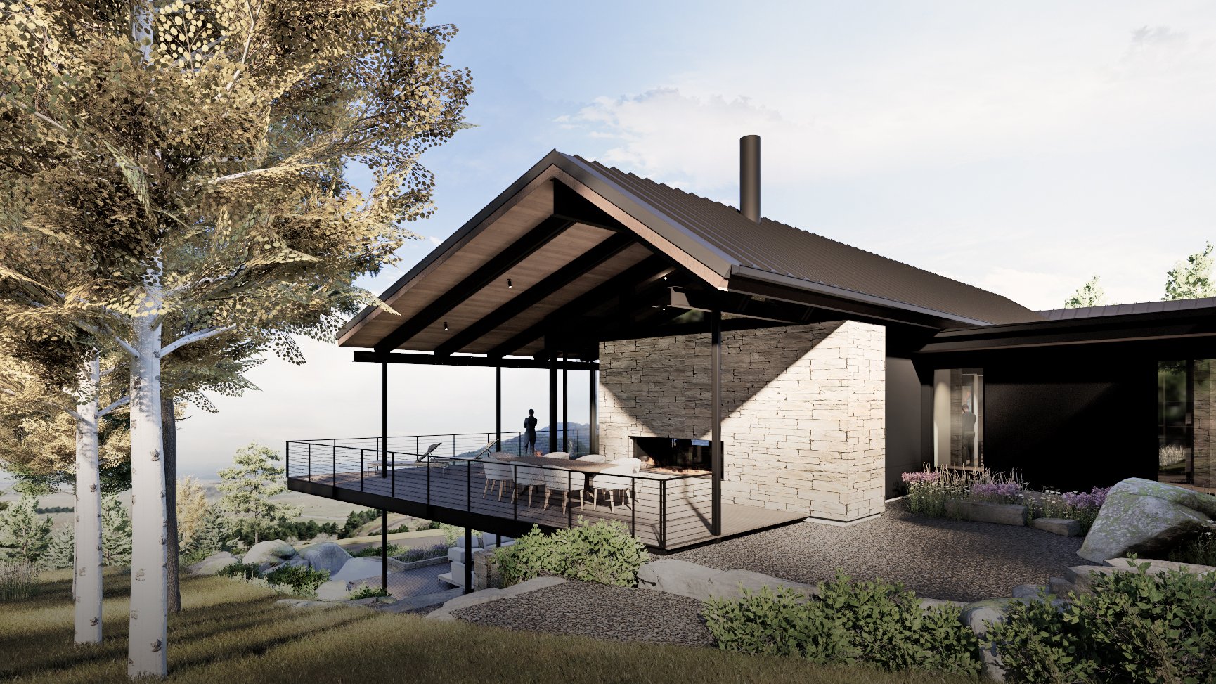 CASA BELLA VISTA — TUCKER JOHNSON ARCHITECTS
